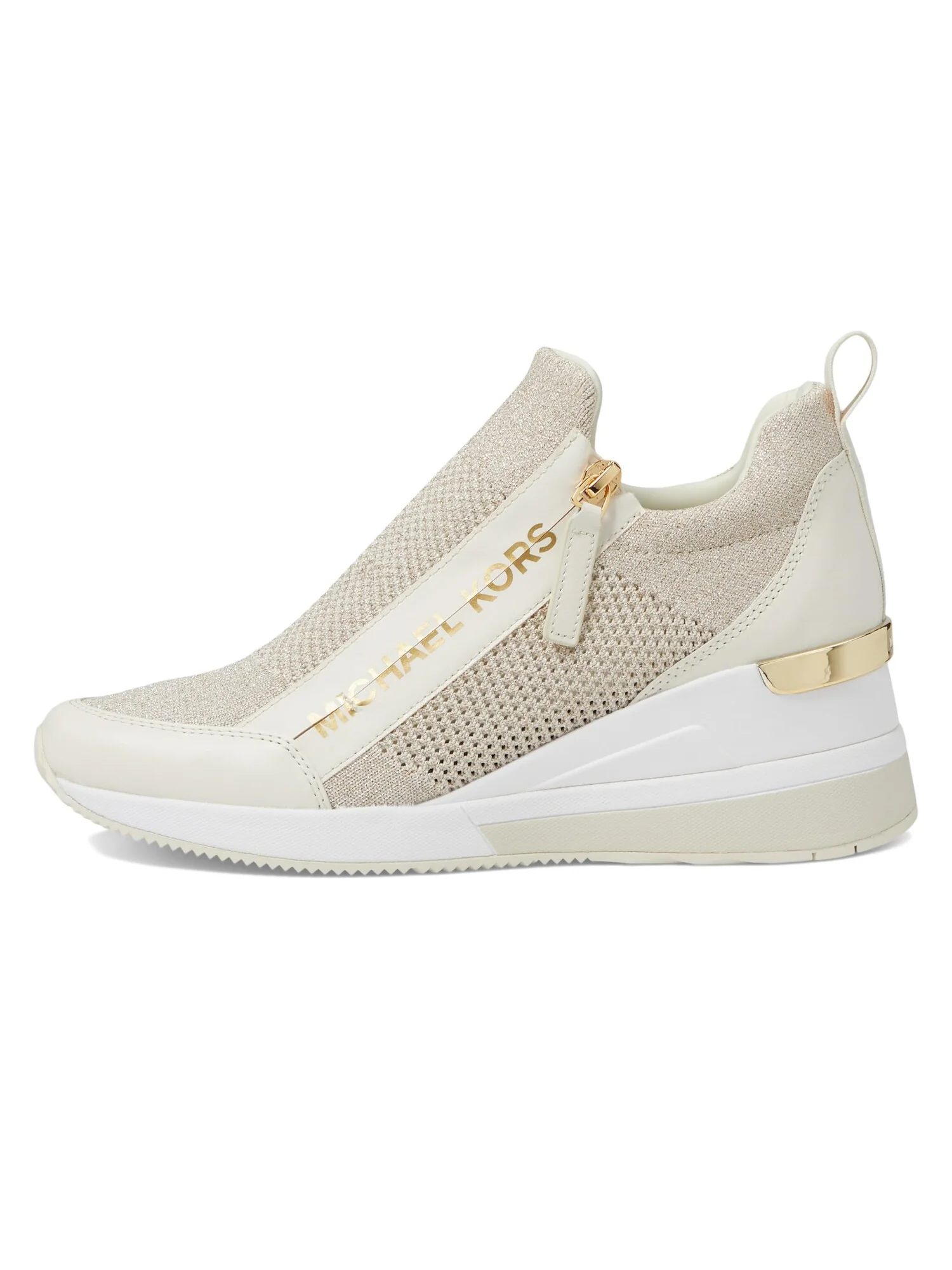 Кроссовки MICHAEL Michael Kors Willis Wedge Trainer — 4