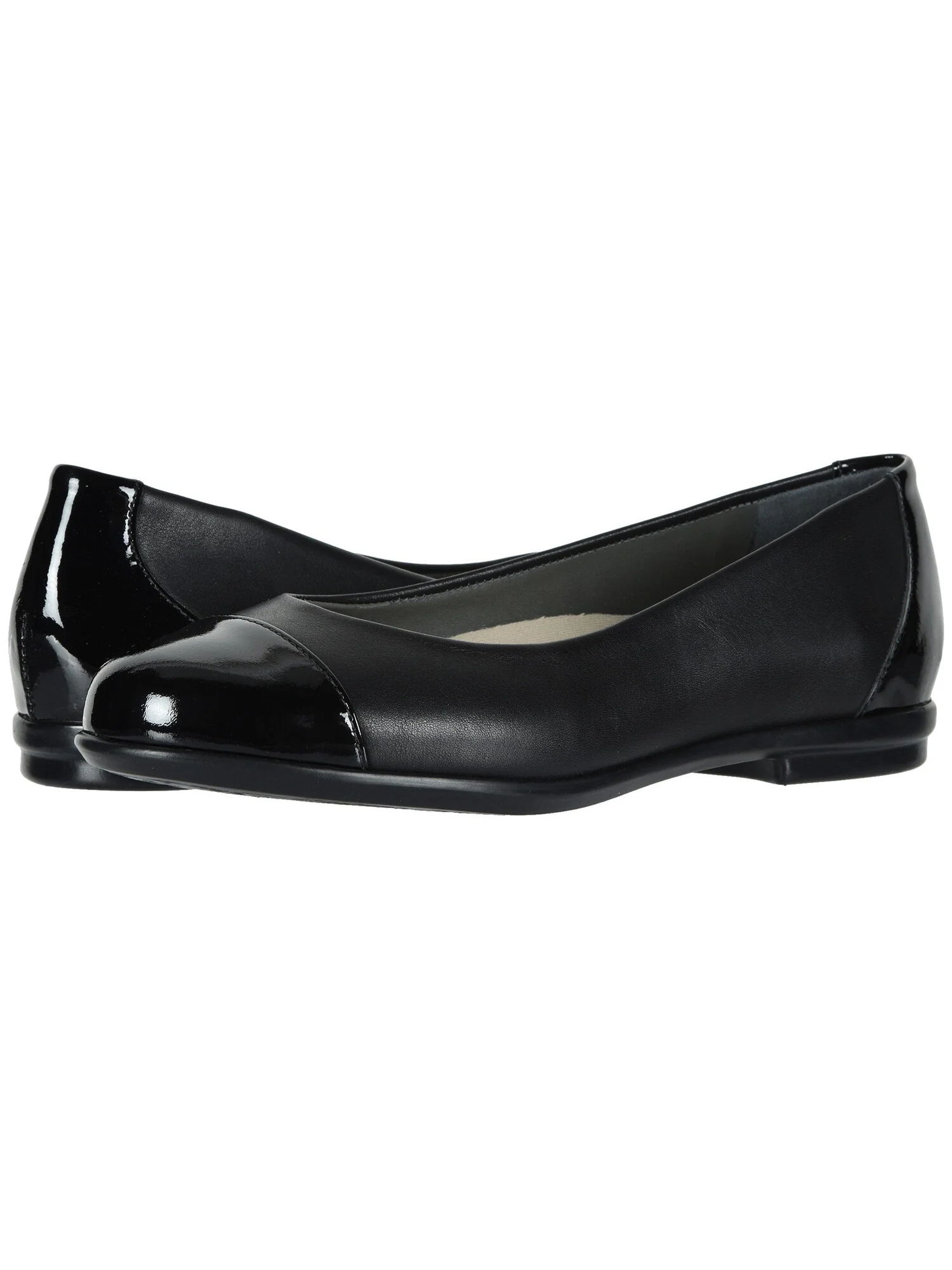 Туфли на плоской подошве SAS Scenic Cap Toe — 1