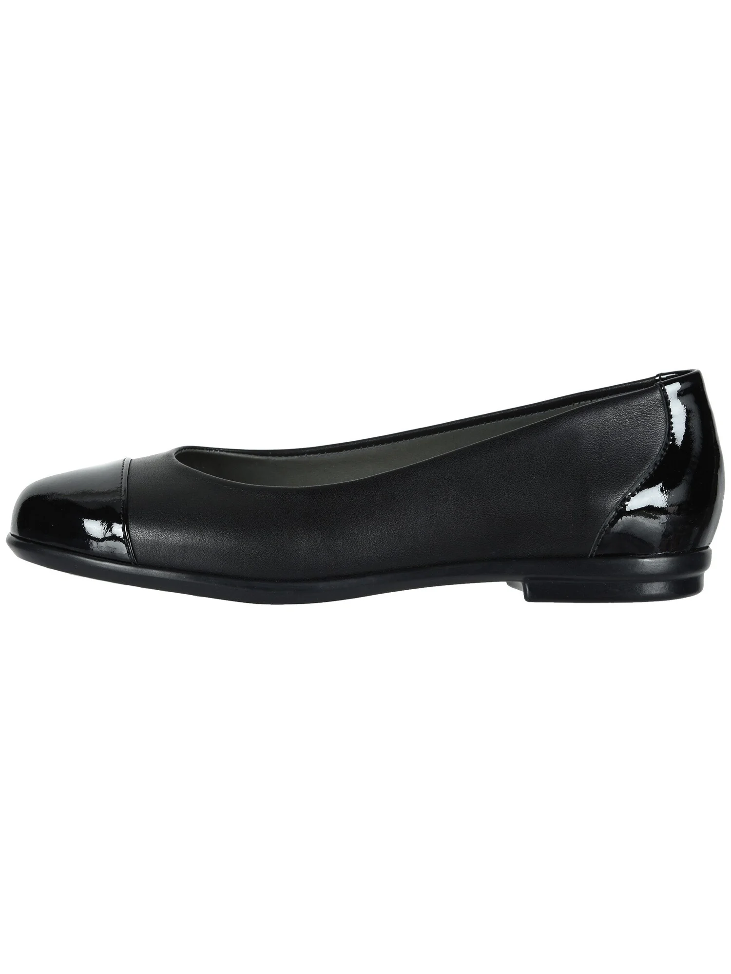 Туфли на плоской подошве SAS Scenic Cap Toe — 4