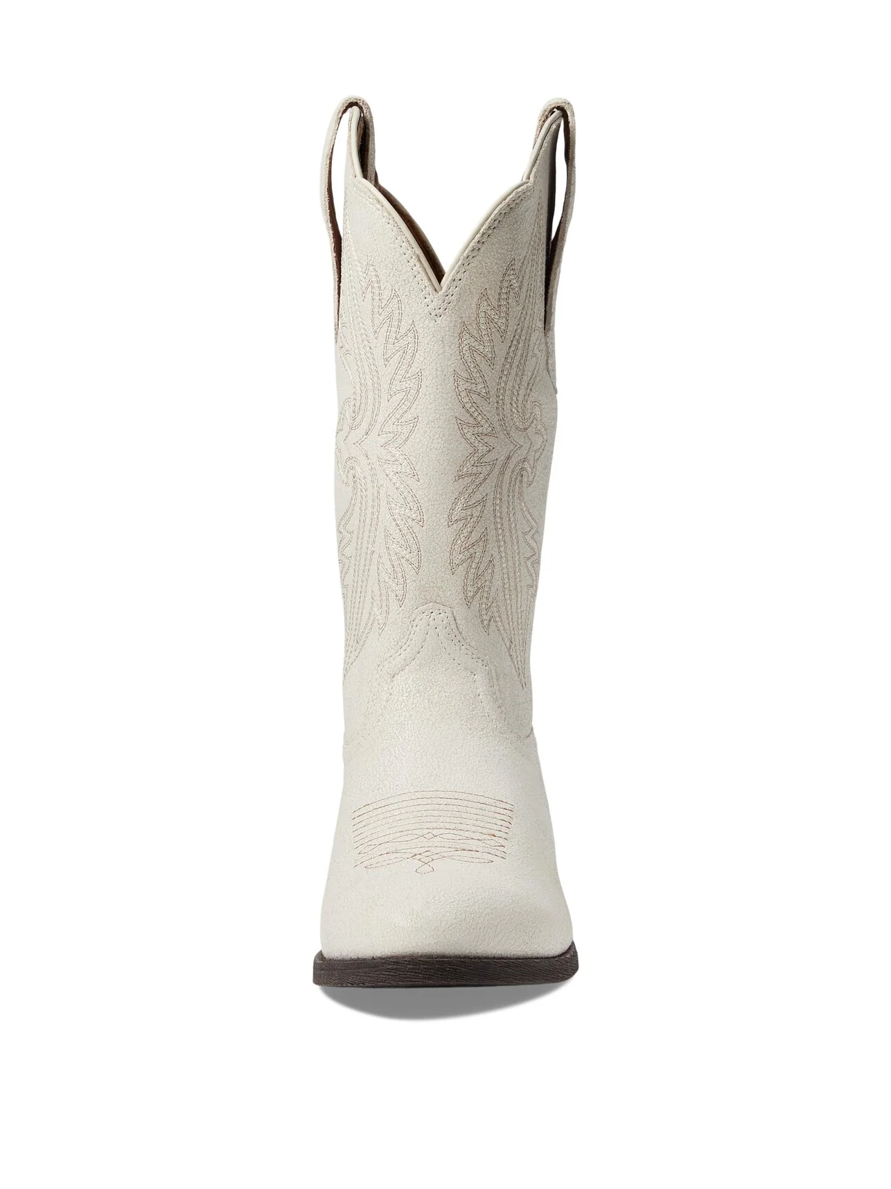 Сапоги женские Ariat Heritage R Toe Stretch Fit ковбойские с вышивкой — 1
