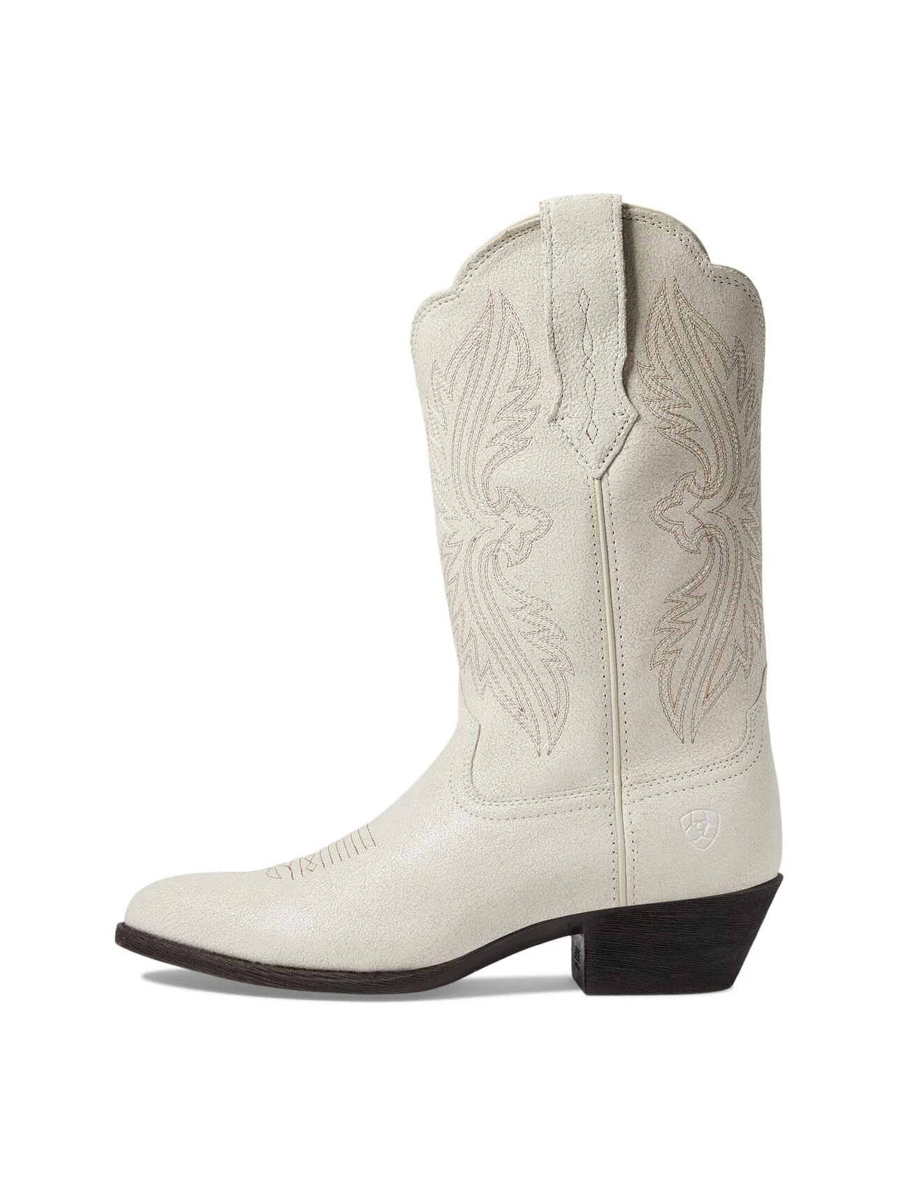 Сапоги женские Ariat Heritage R Toe Stretch Fit ковбойские с вышивкой — 2