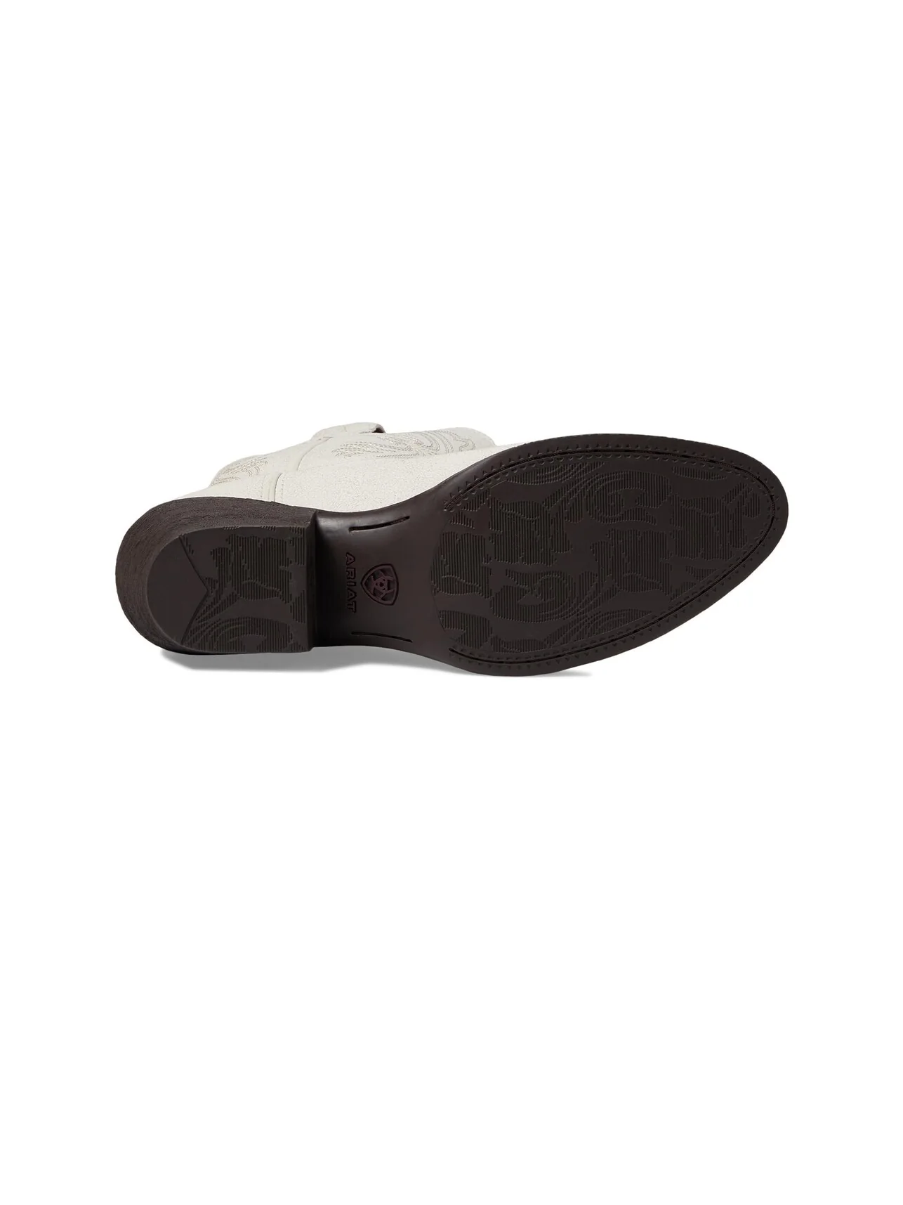 Сапоги женские Ariat Heritage R Toe Stretch Fit ковбойские с вышивкой — 3