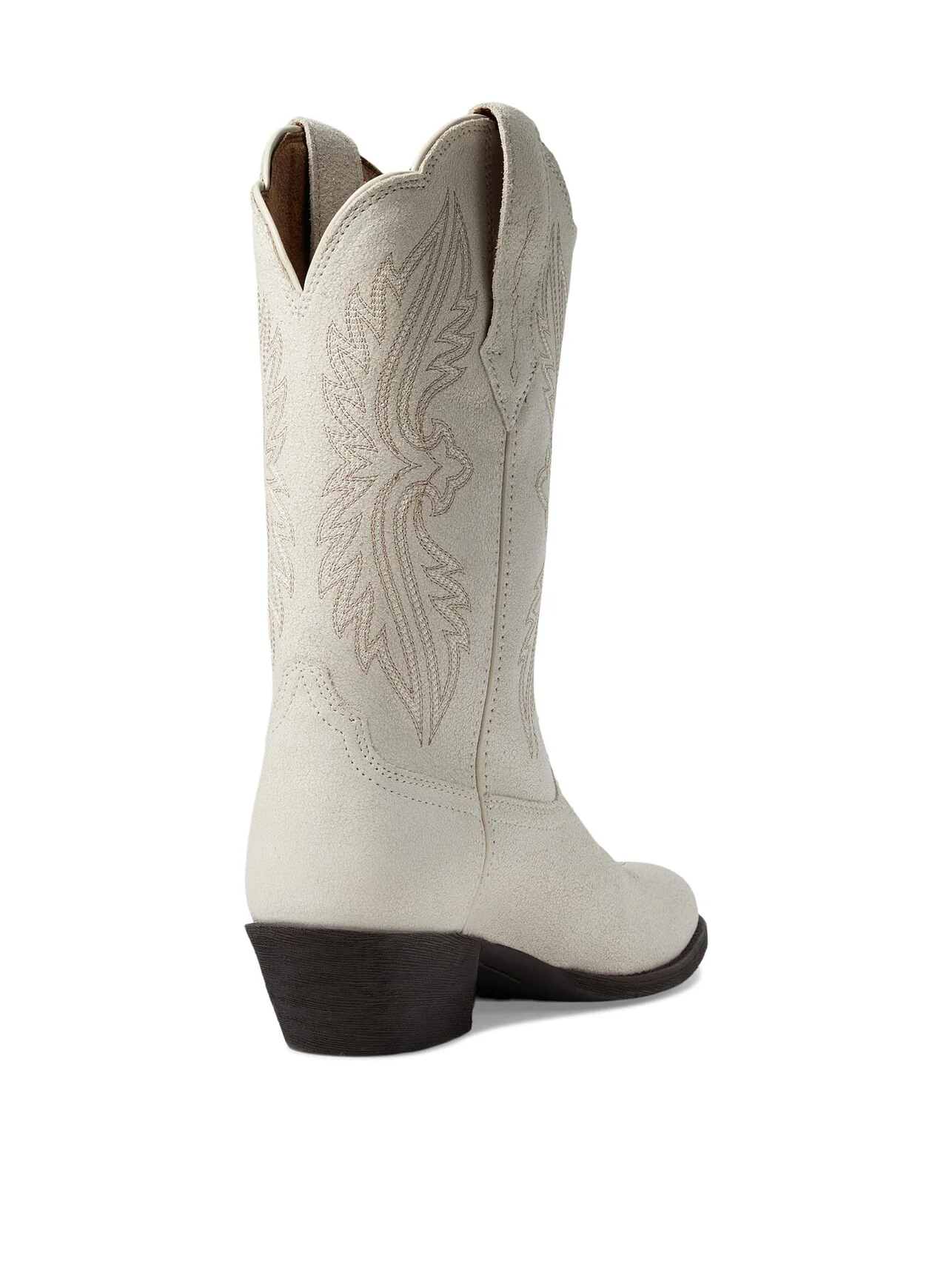 Сапоги женские Ariat Heritage R Toe Stretch Fit ковбойские с вышивкой — 5