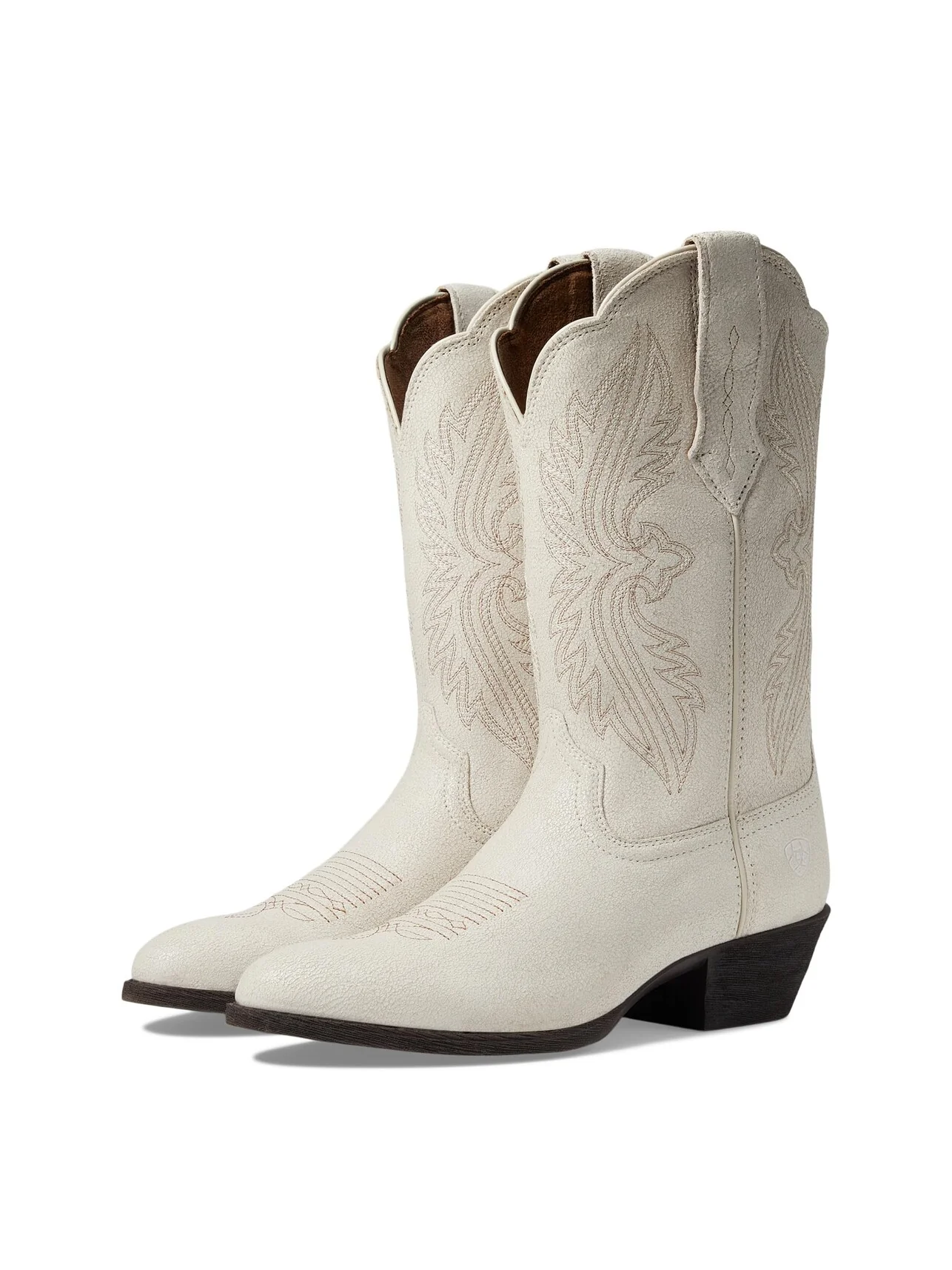 Сапоги женские Ariat Heritage R Toe Stretch Fit ковбойские с вышивкой — 6