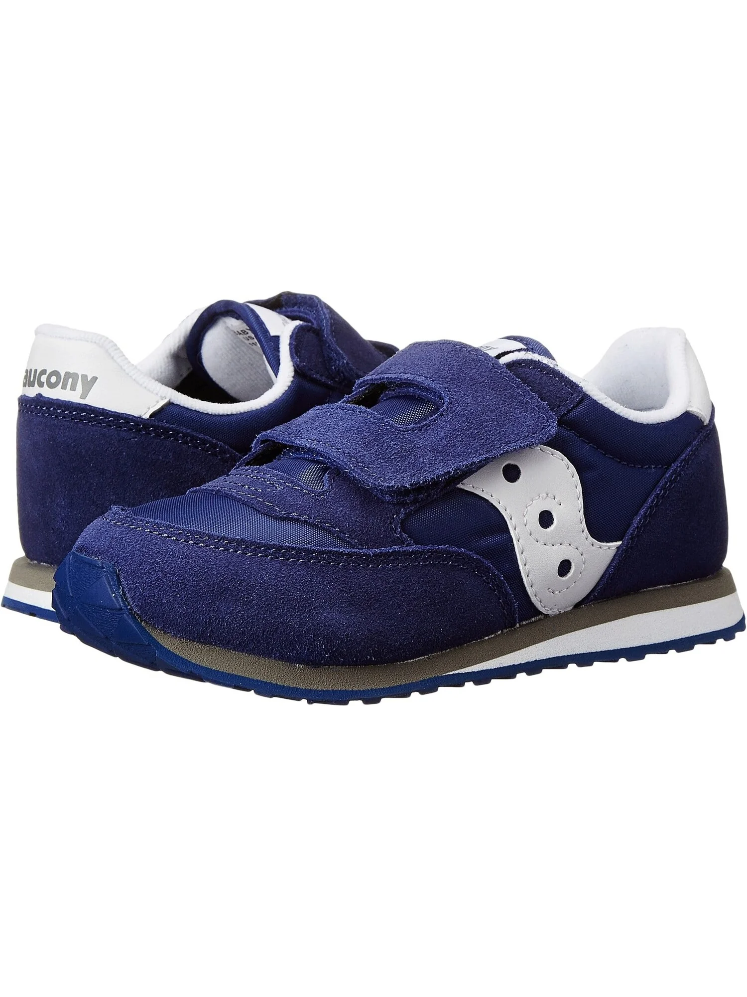 Кроссовки Originals Jazz Hook & Loop Saucony Kids — синий