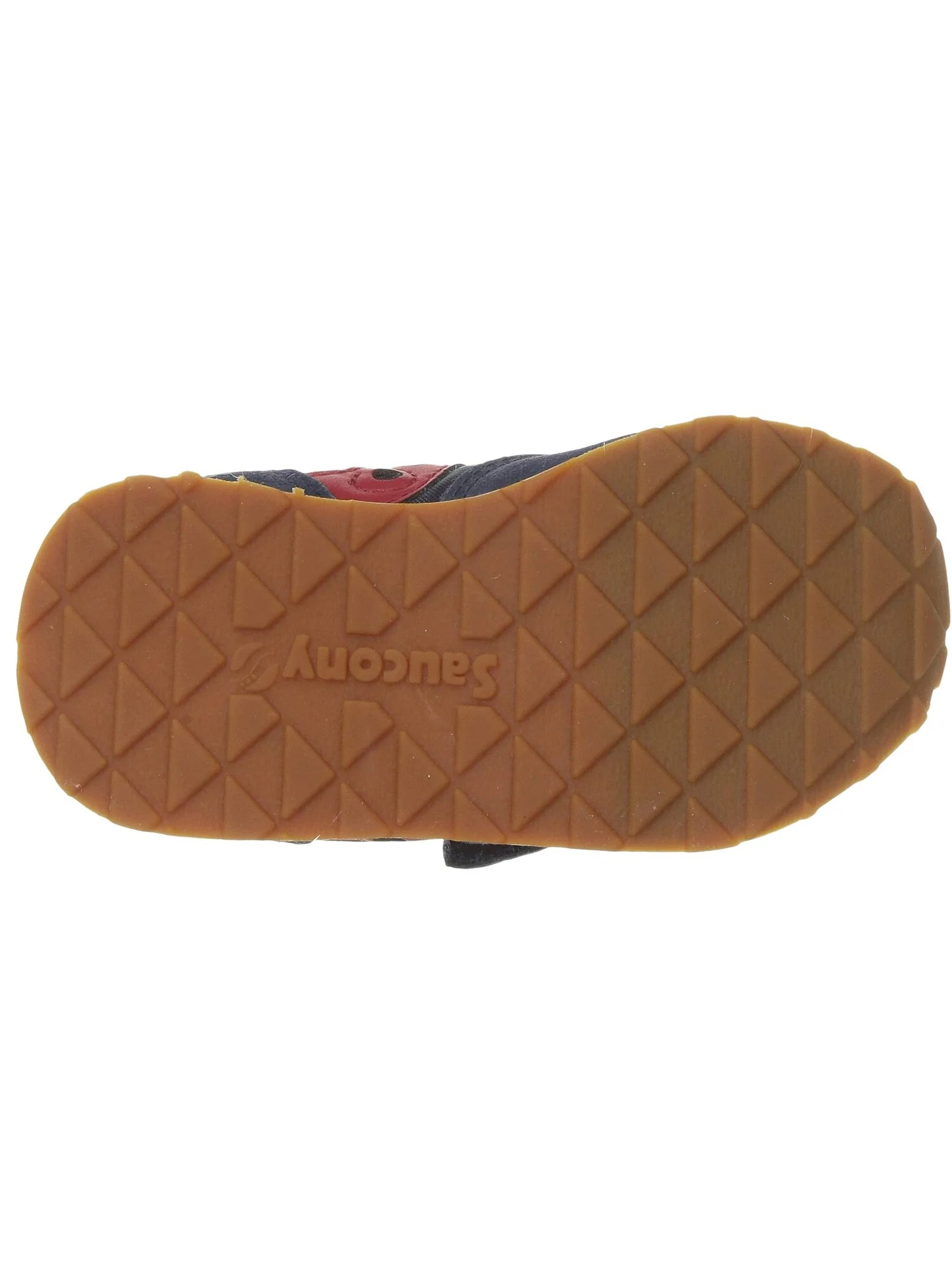 Кроссовки Saucony Kids Originals Jazz Hook & Loop (Toddler/Little Kid) — красный