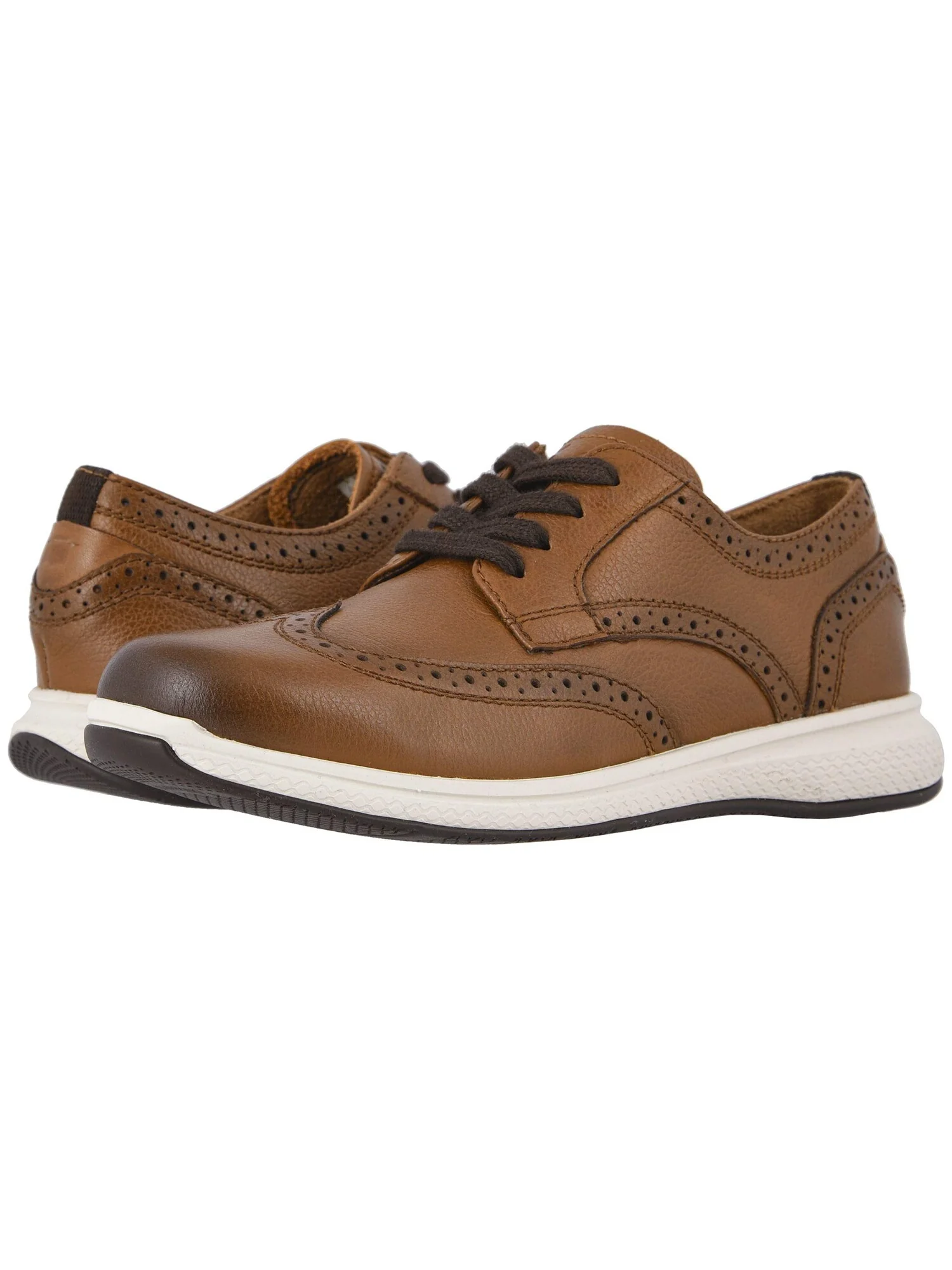 Оксфорды Florsheim Kids Great Lakes Wing Tip Ox Jr. (Toddler/Little Kid/Big Kid) — 2