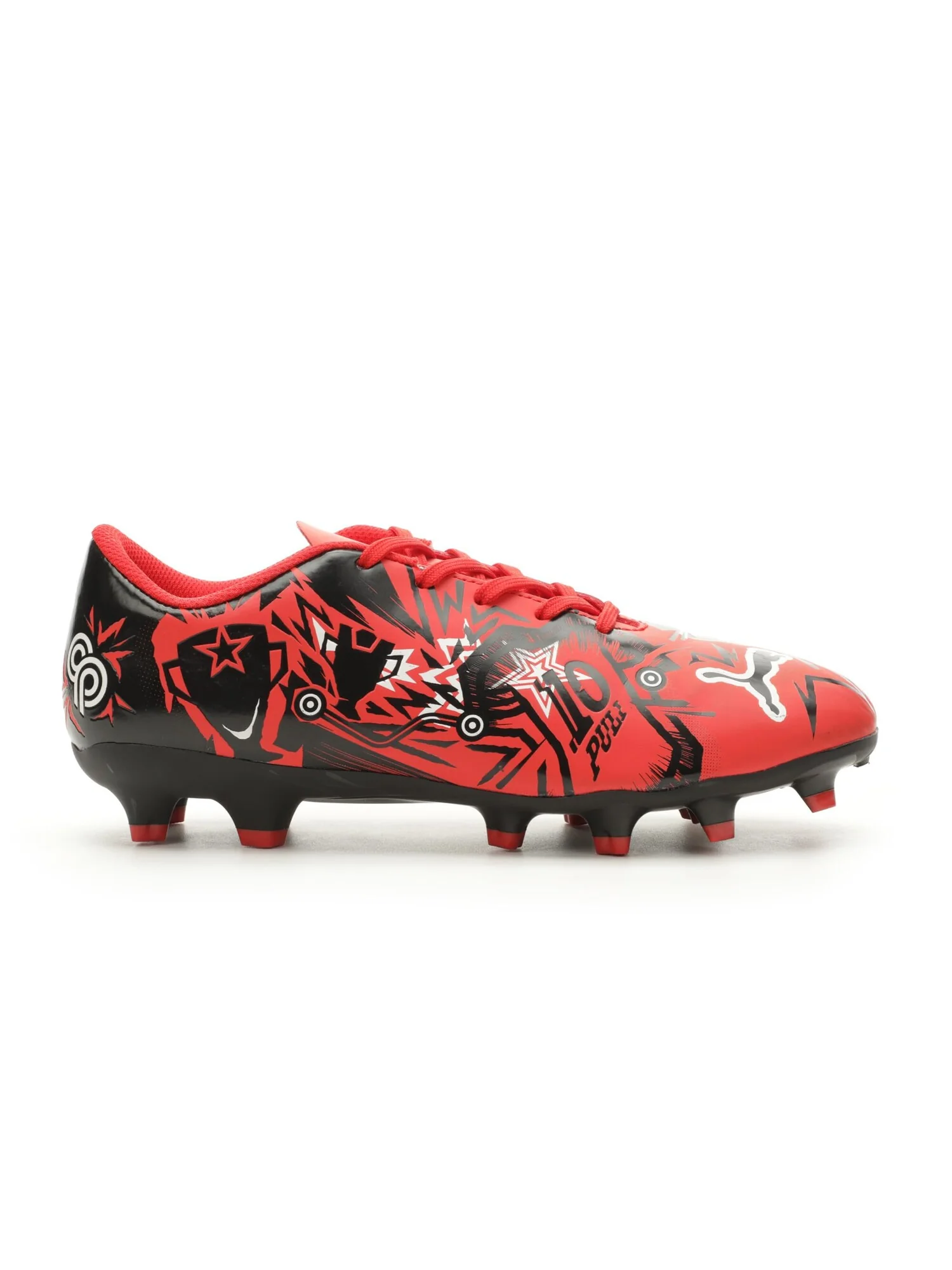 Кроссовки PUMA Kids Ultra Play Christian Pulisic Firm Ground/Artificial Ground (Toddler/Little Kid/Big Kid) — белый