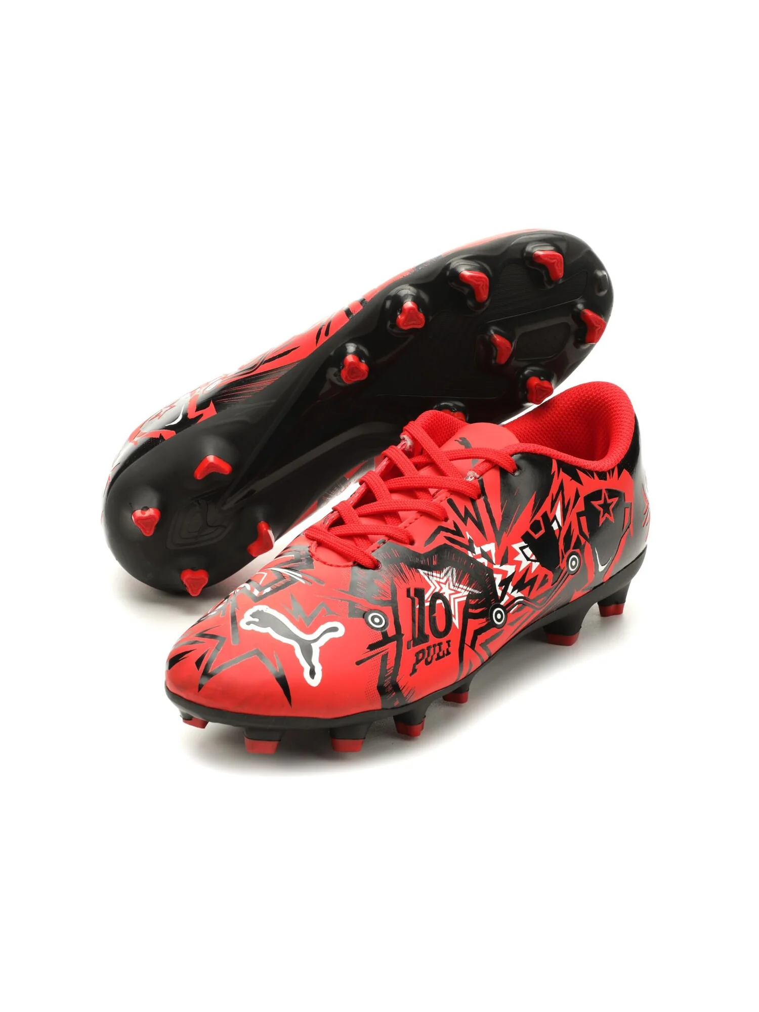 Кроссовки PUMA Kids Ultra Play Christian Pulisic Firm Ground/Artificial Ground (Toddler/Little Kid/Big Kid) — 3