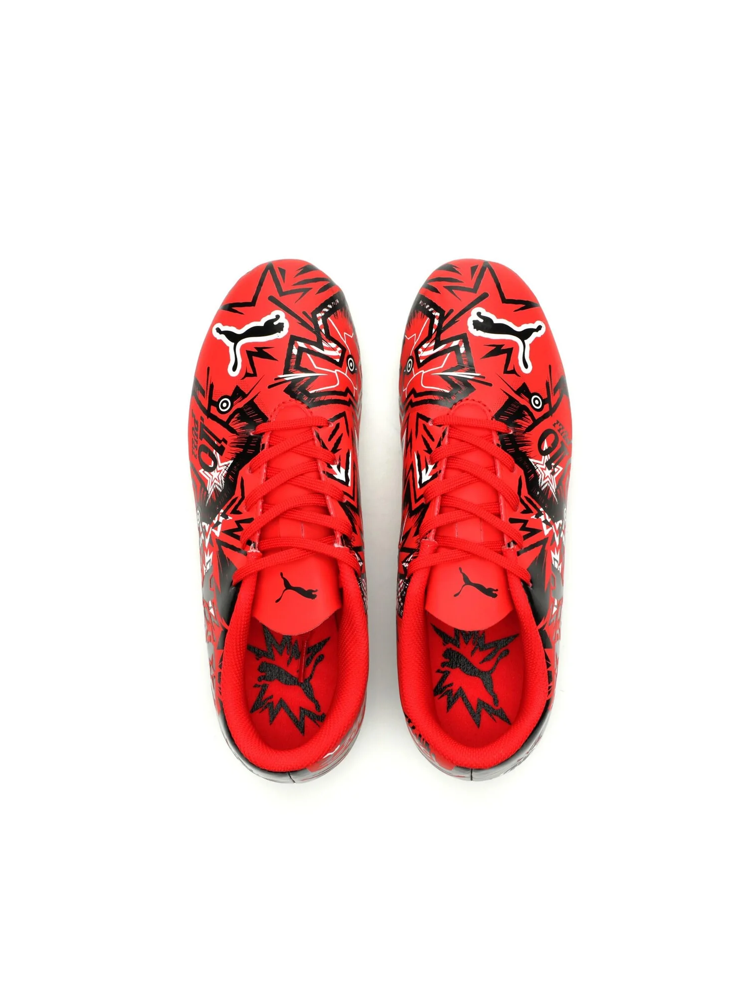 Кроссовки PUMA Kids Ultra Play Christian Pulisic Firm Ground/Artificial Ground (Toddler/Little Kid/Big Kid) — 4