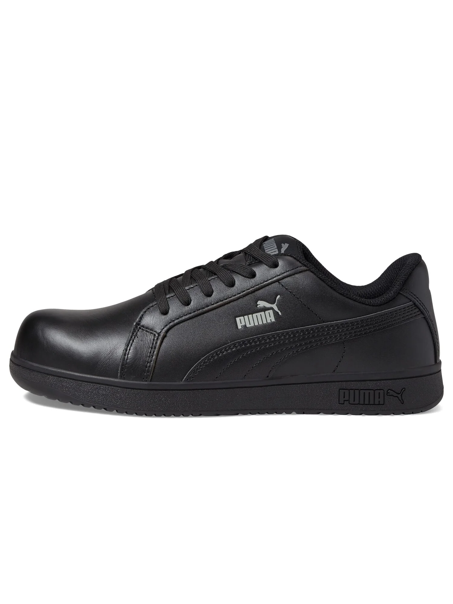 Кроссовки PUMA Safety Iconic Leather Low ASTM SD — черный