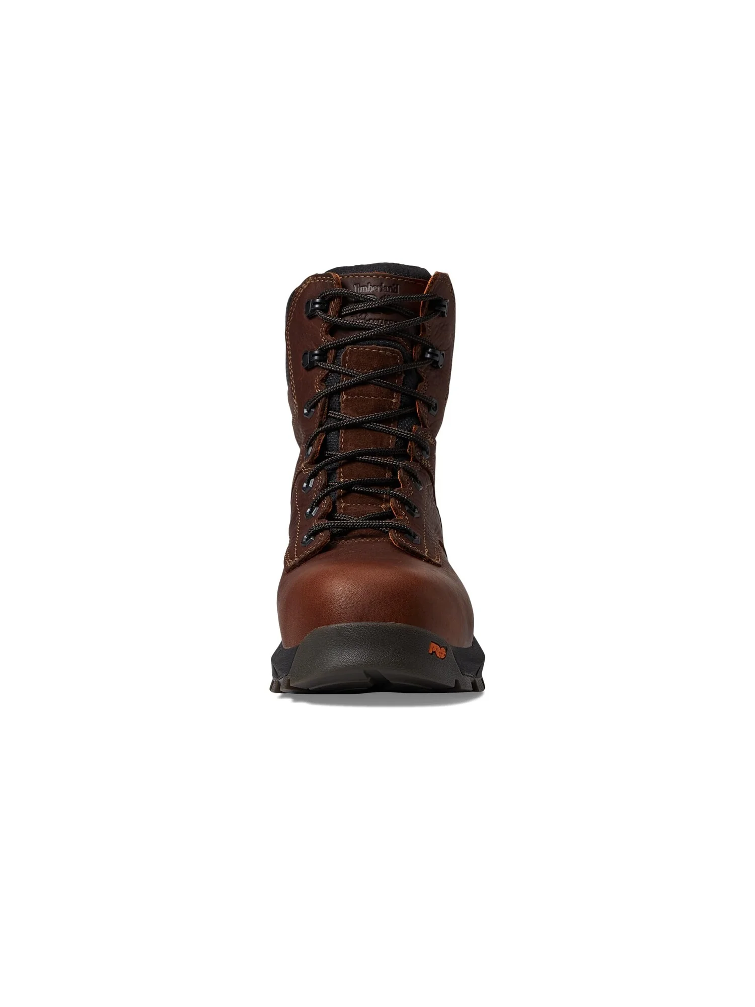Ботинки мужские Timberland PRO Titan, водонепроницаемые с композитным носком — коричневый