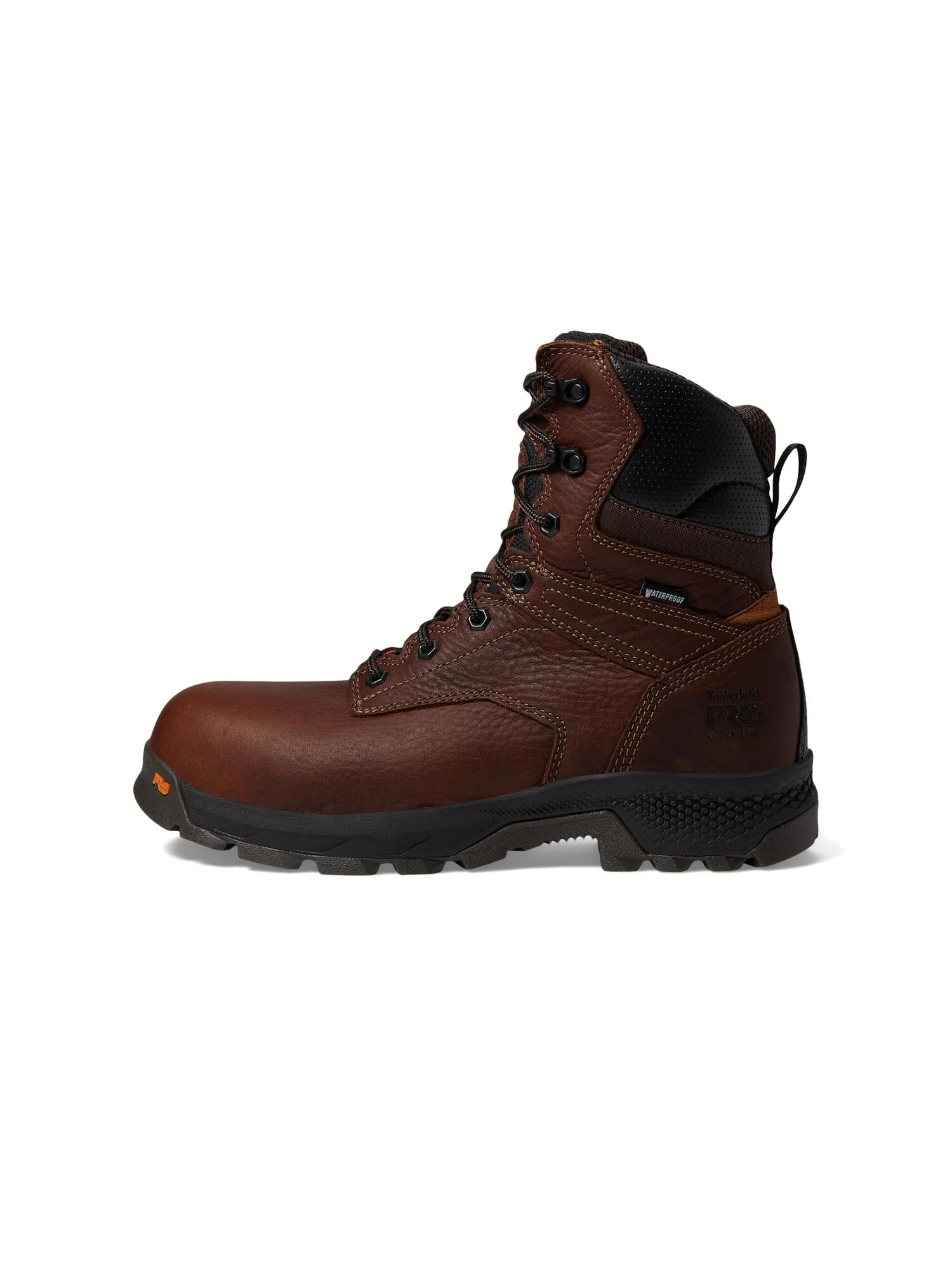 Ботинки мужские Timberland PRO Titan, водонепроницаемые с композитным носком — 2