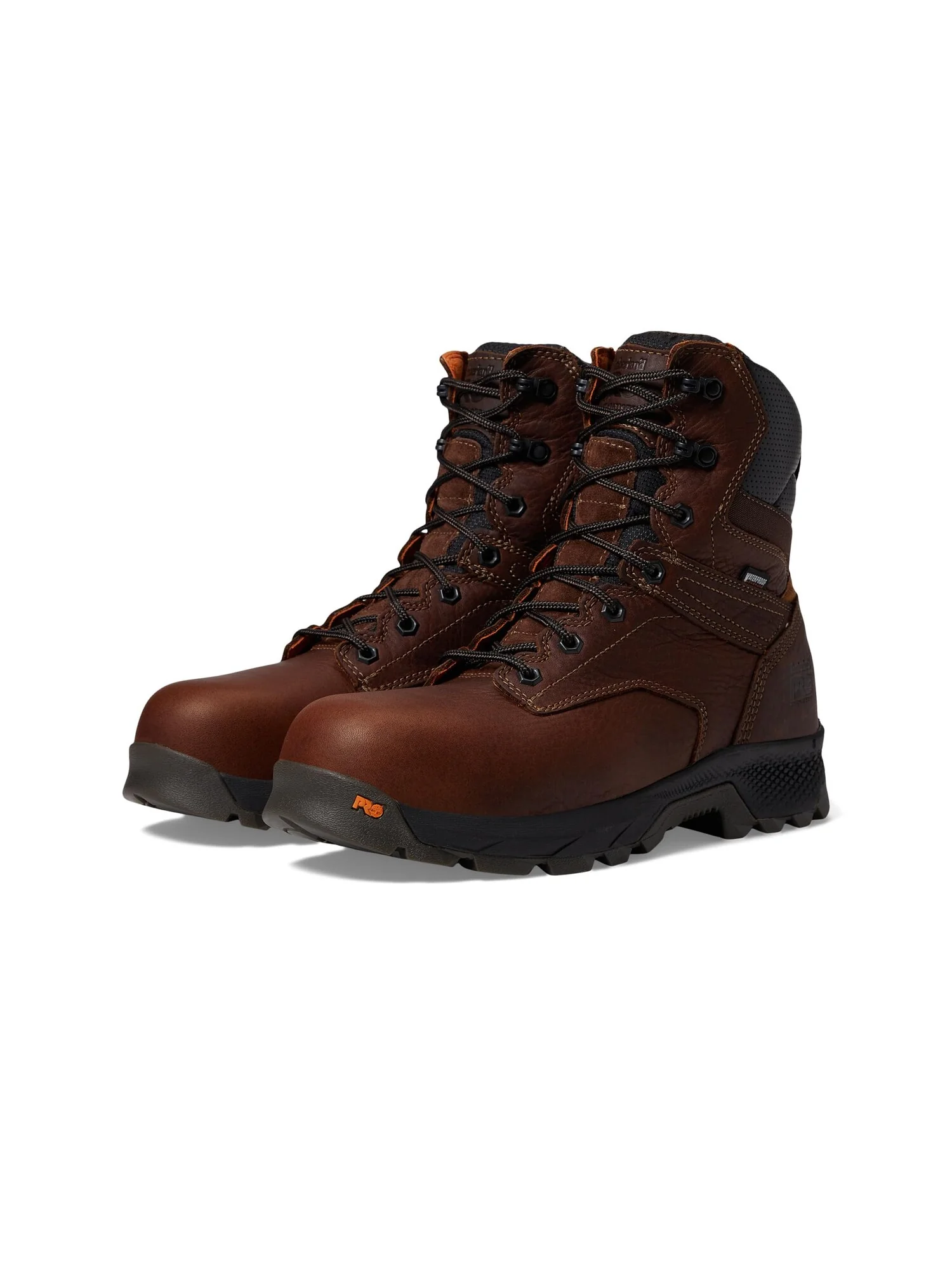 Ботинки мужские Timberland PRO Titan, водонепроницаемые с композитным носком — 5