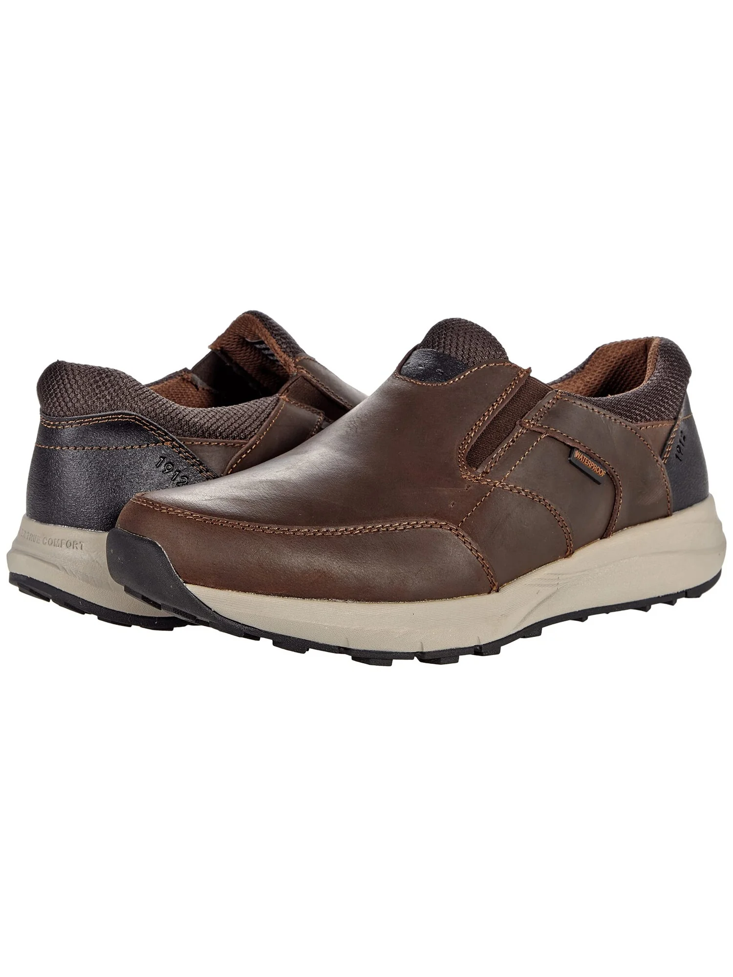Лоферы Nunn Bush Excursion Waterproof Moccasin Toe Slip-On — 3