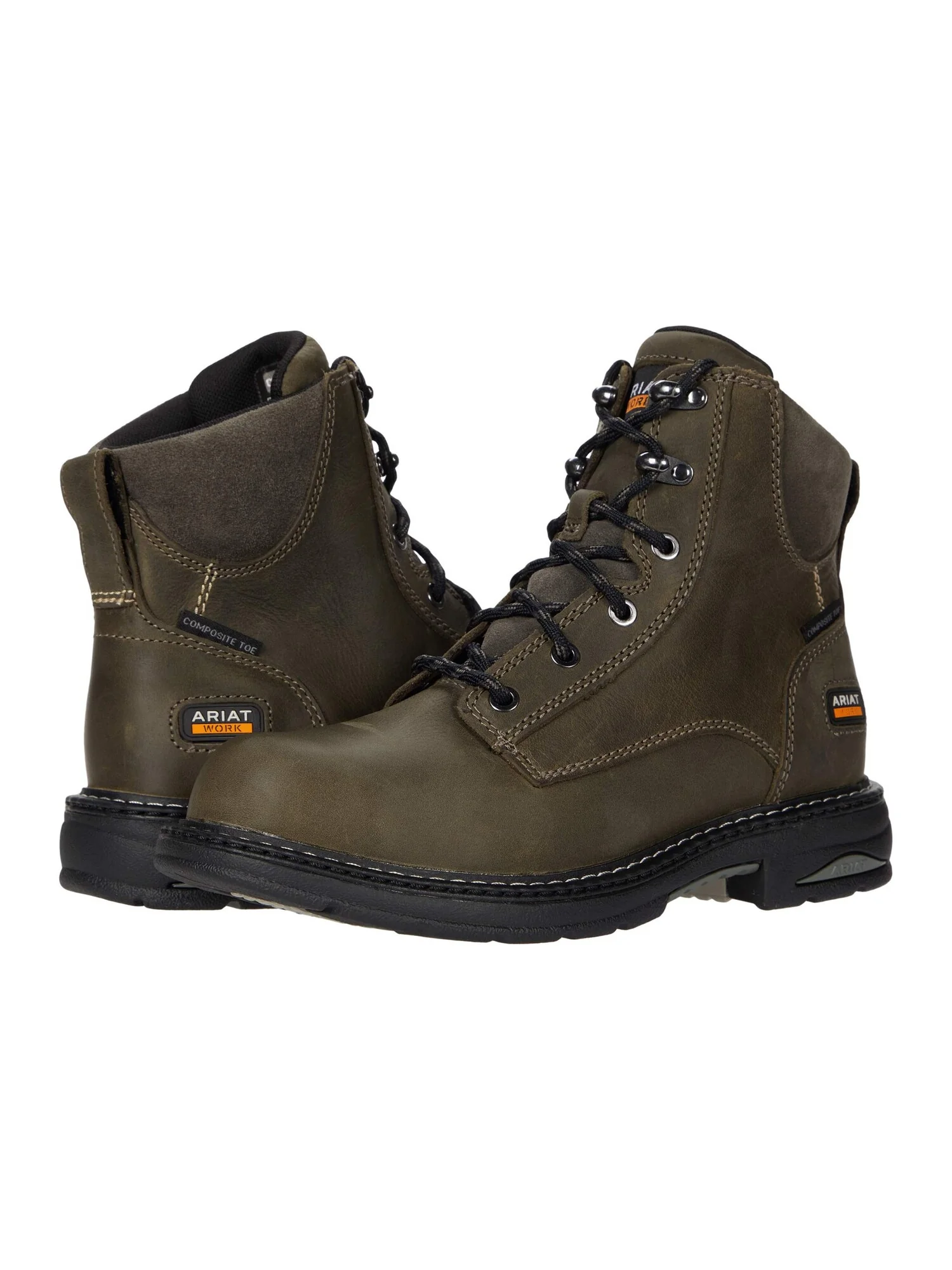 Сапоги женские Ariat Casey 6" на шнуровке — 1