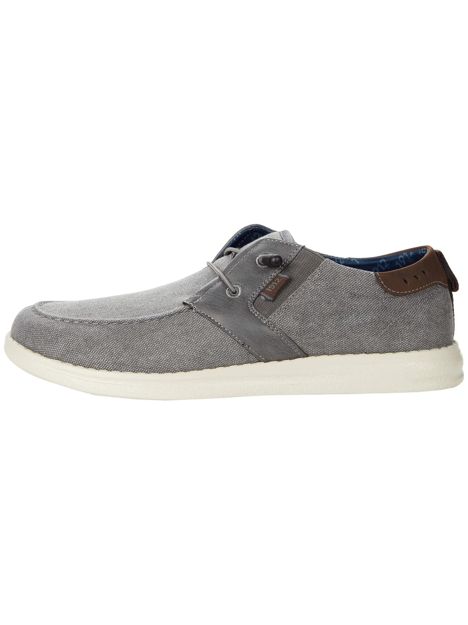 Лоферы Nunn Bush Brewski Moc Toe Slip-on with Elastic Bungee — 1