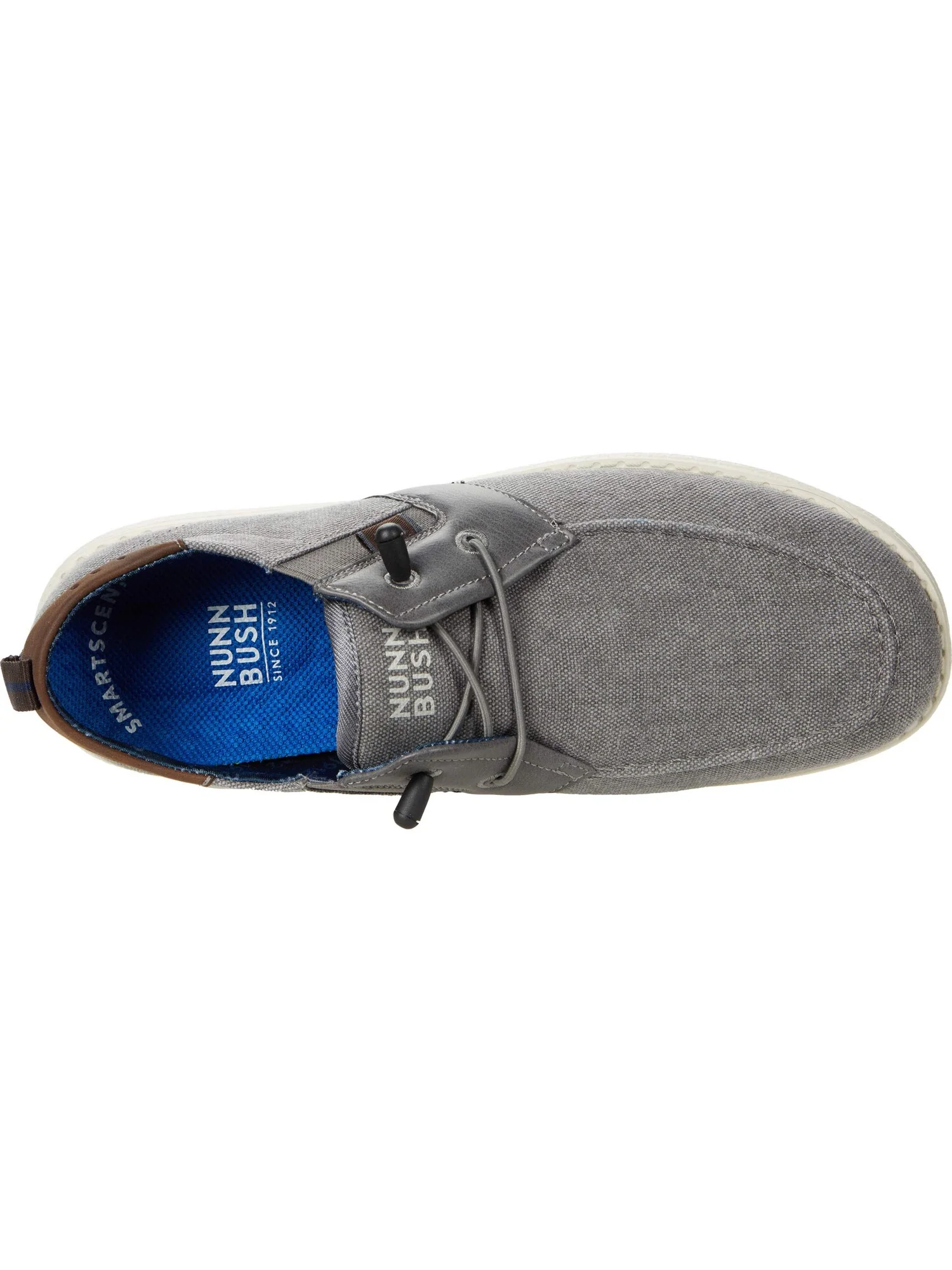 Лоферы Nunn Bush Brewski Moc Toe Slip-on with Elastic Bungee — 3
