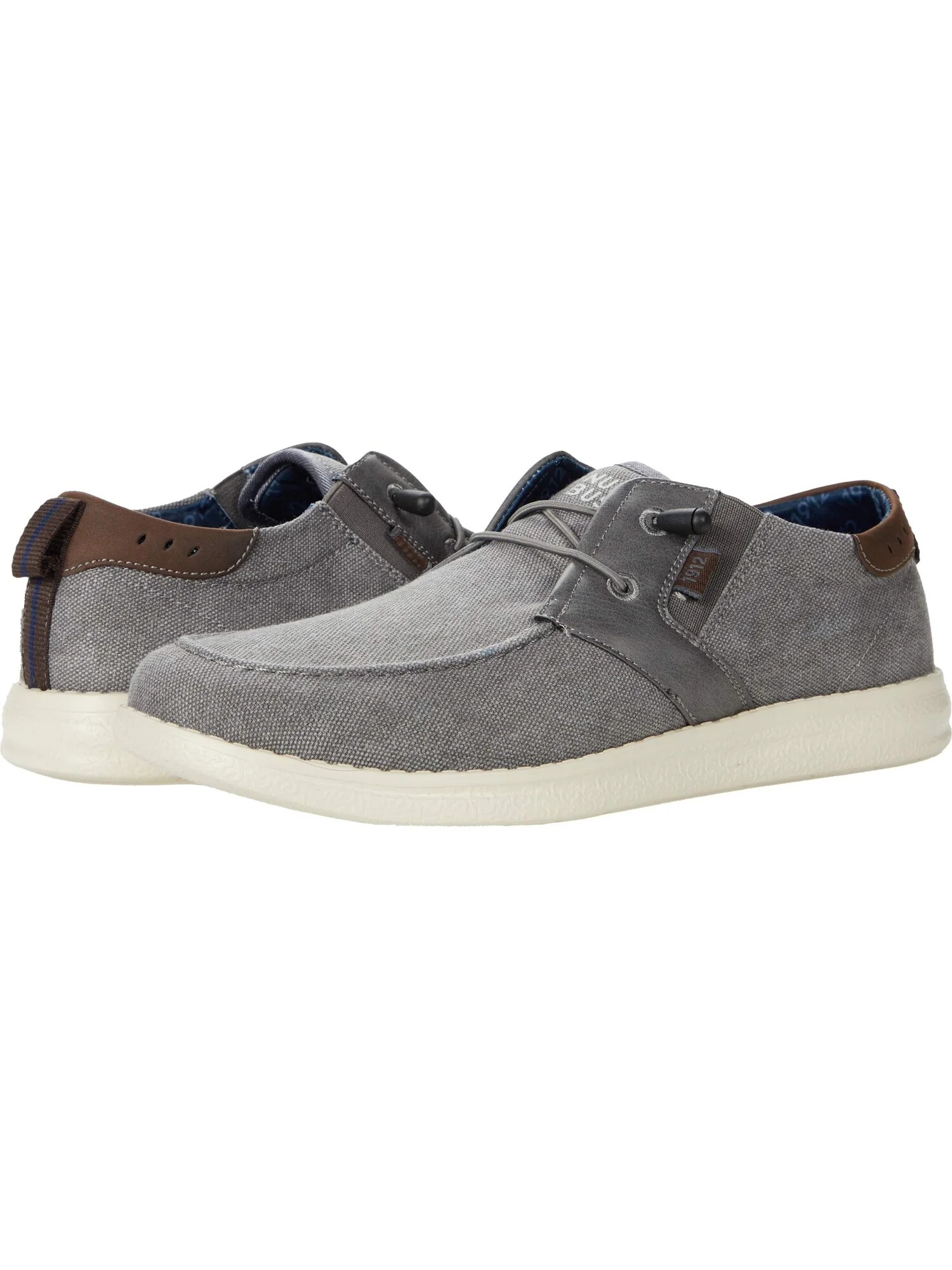 Лоферы Nunn Bush Brewski Moc Toe Slip-on with Elastic Bungee — 4