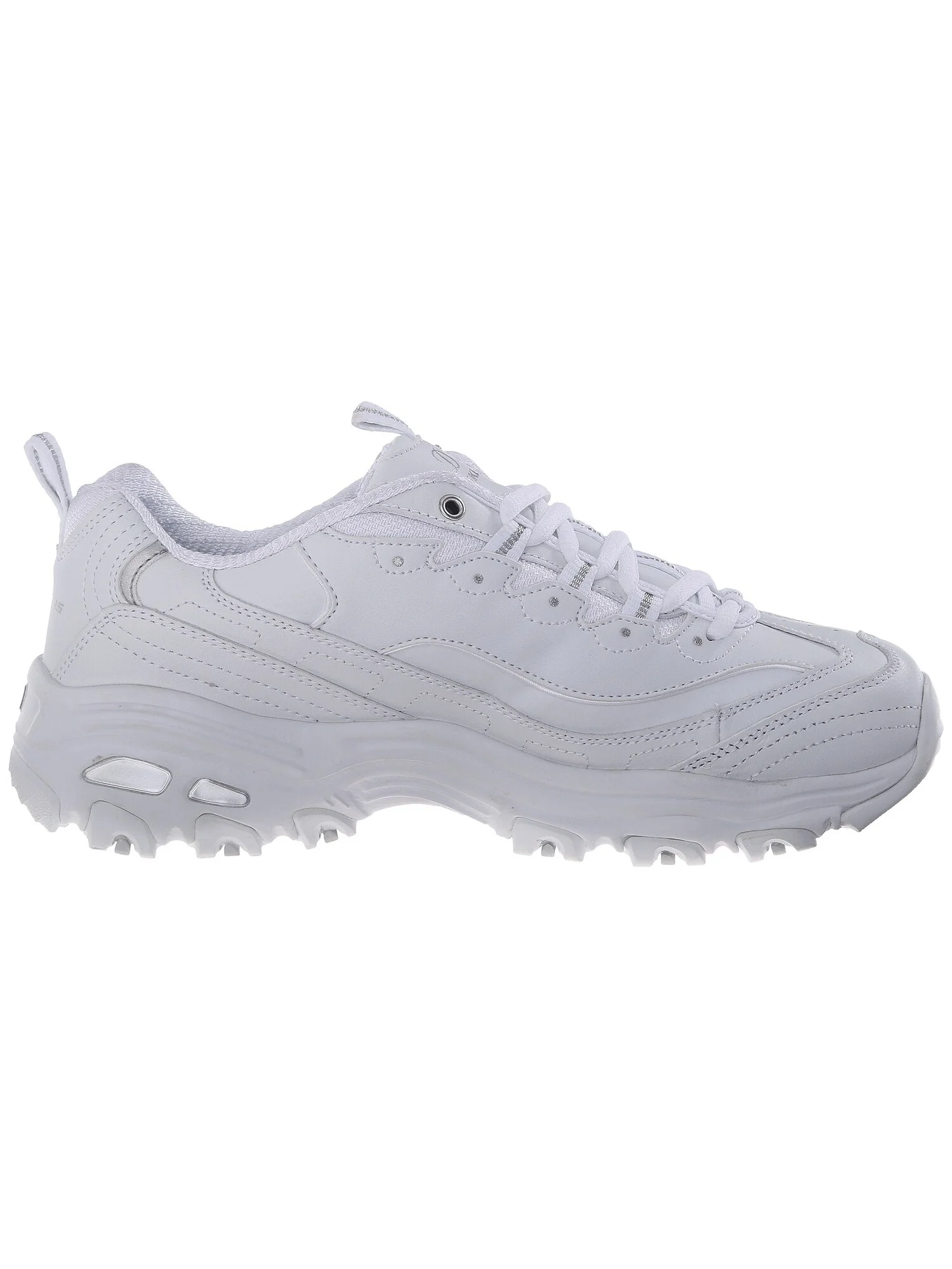 Белые кроссовки Skechers D'Lites Fresh Start — 3