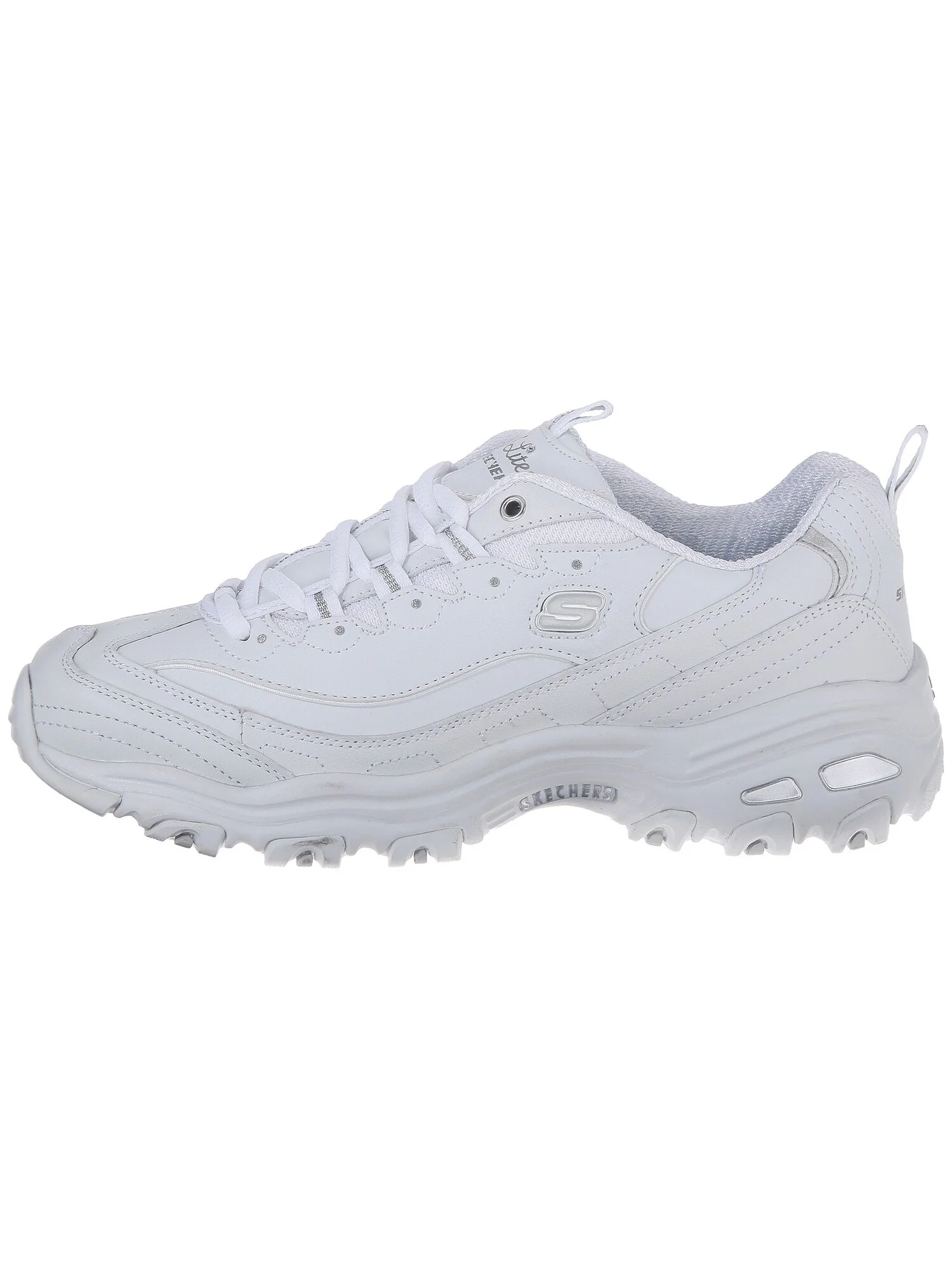 Белые кроссовки Skechers D'Lites Fresh Start — 4