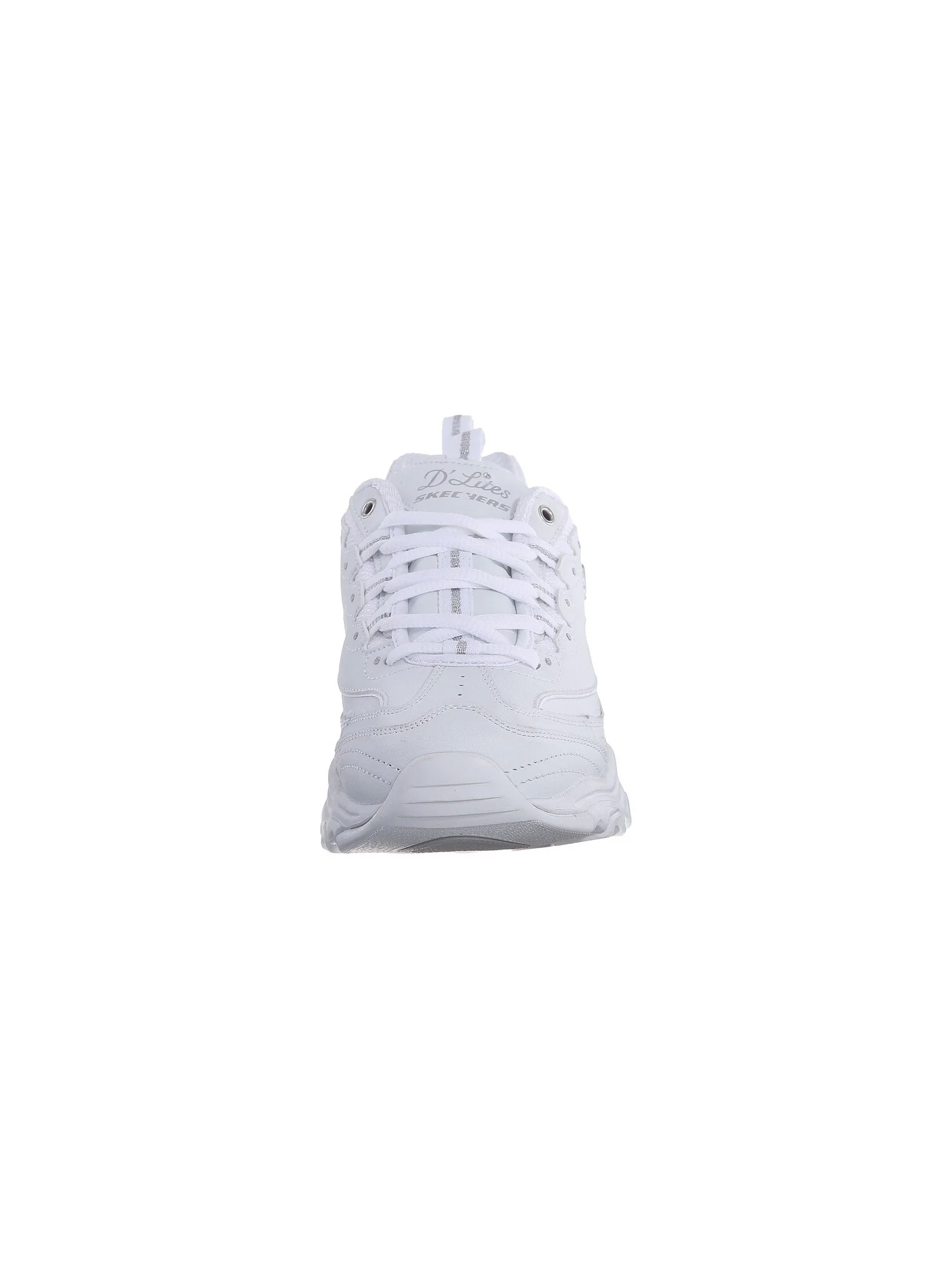 Белые кроссовки Skechers D'Lites Fresh Start — 5