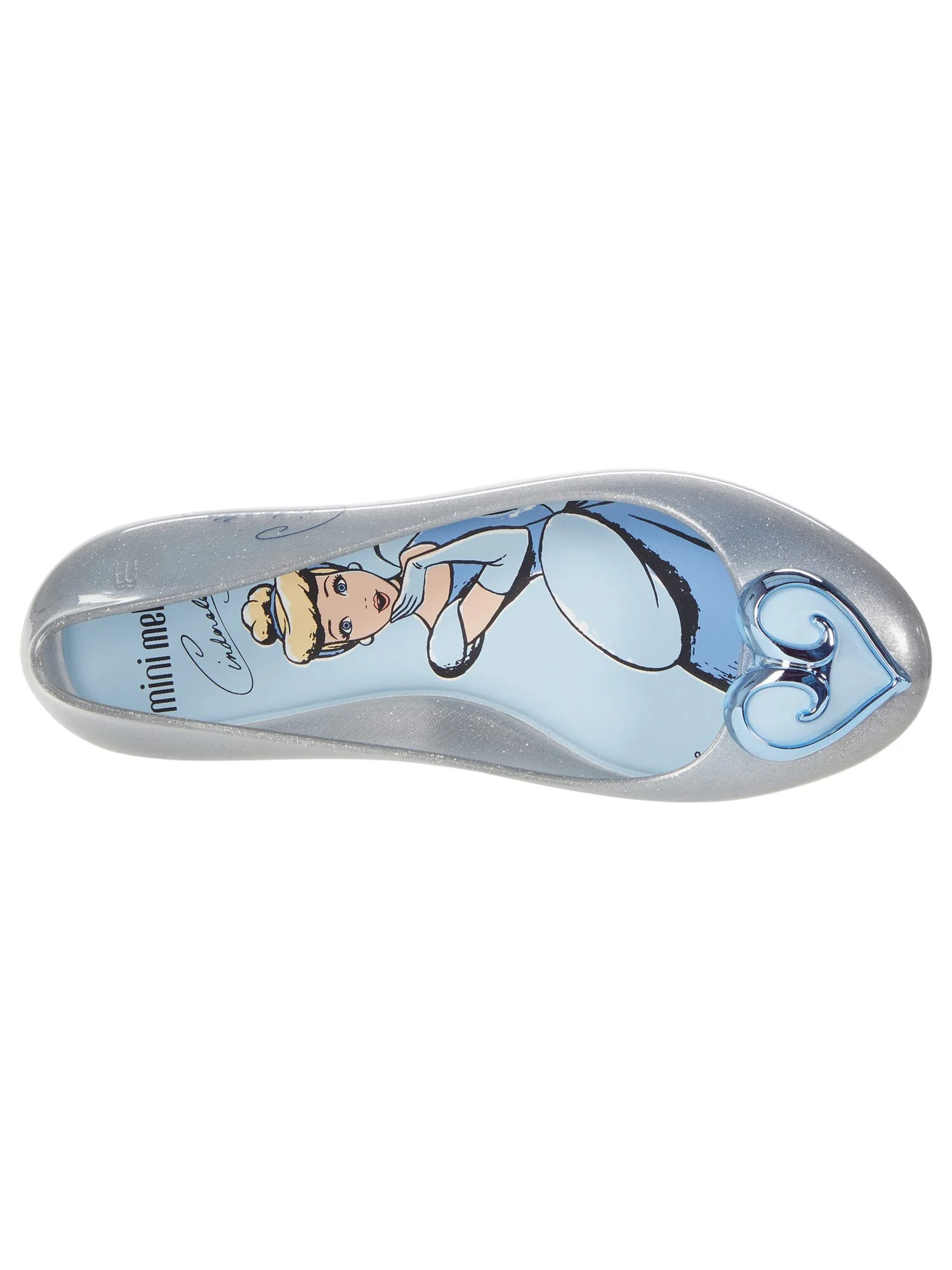 Балетки Mini Melissa Sweet Love + Disney Princess — 3