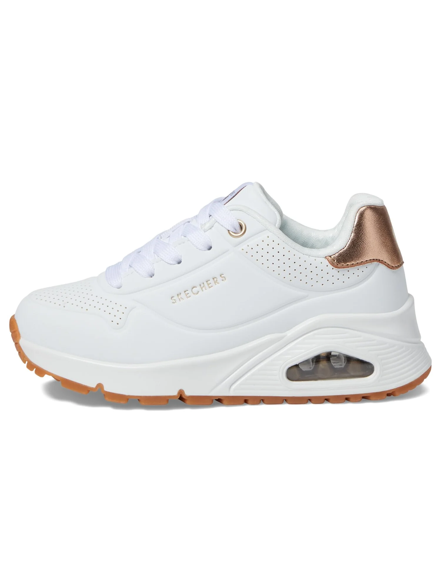 Кроссовки SKECHERS KIDS Uno Gen1 - Shimmer Away 310545L (Little Kid/Big Kid) — 1