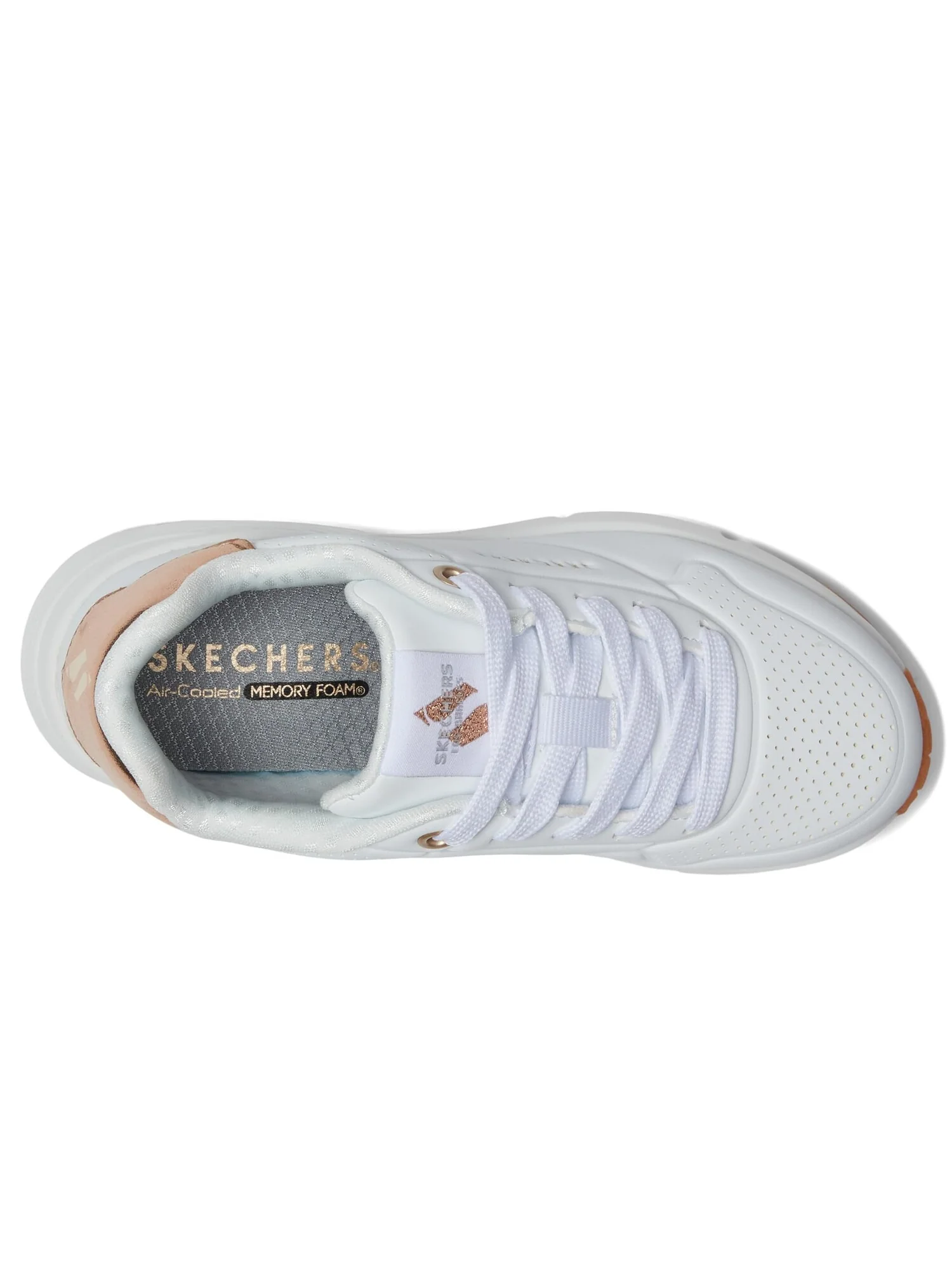 Кроссовки SKECHERS KIDS Uno Gen1 - Shimmer Away 310545L (Little Kid/Big Kid) — 3