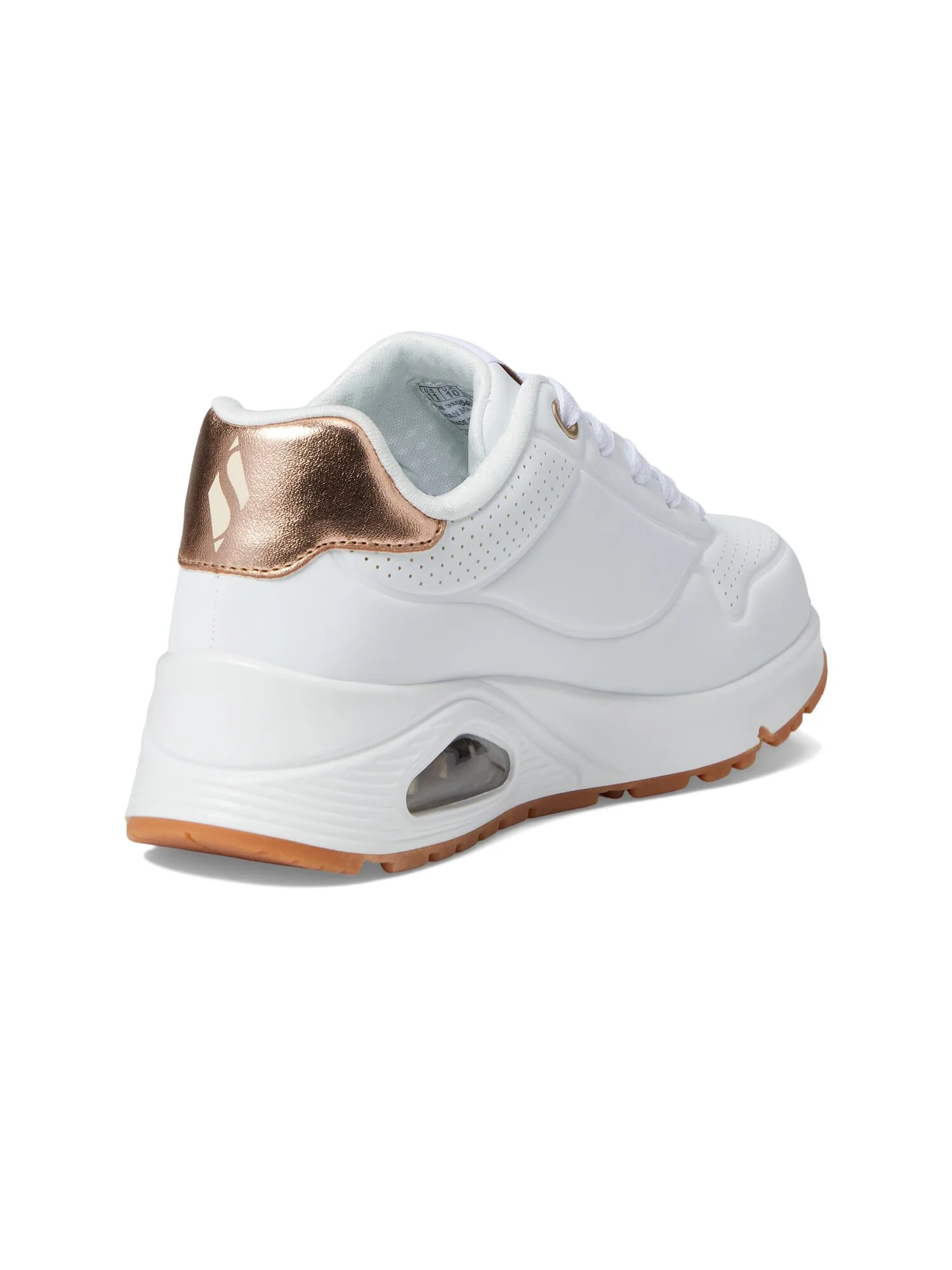 Кроссовки SKECHERS KIDS Uno Gen1 - Shimmer Away 310545L (Little Kid/Big Kid) — 4