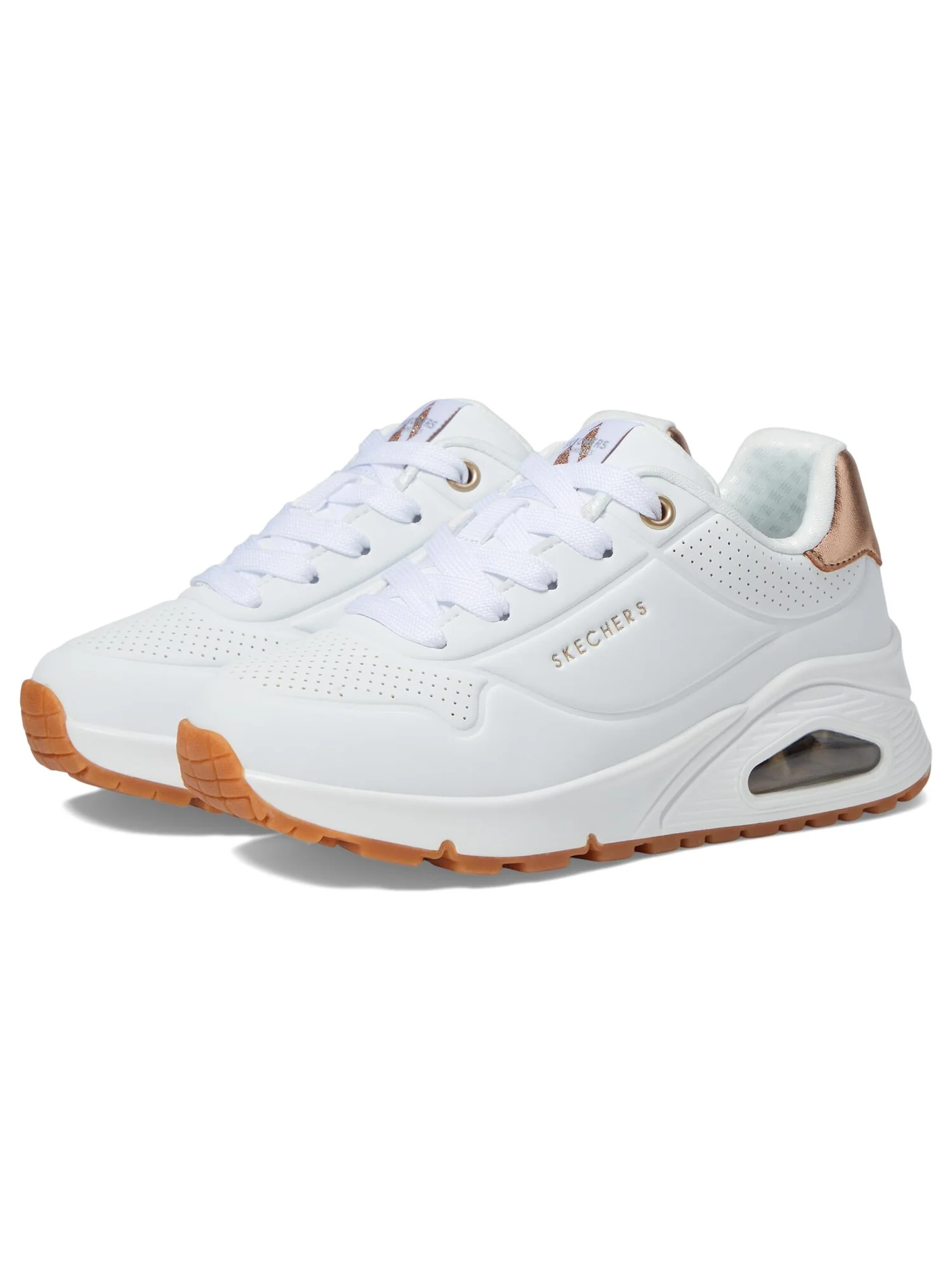 Кроссовки SKECHERS KIDS Uno Gen1 - Shimmer Away 310545L (Little Kid/Big Kid) — 5