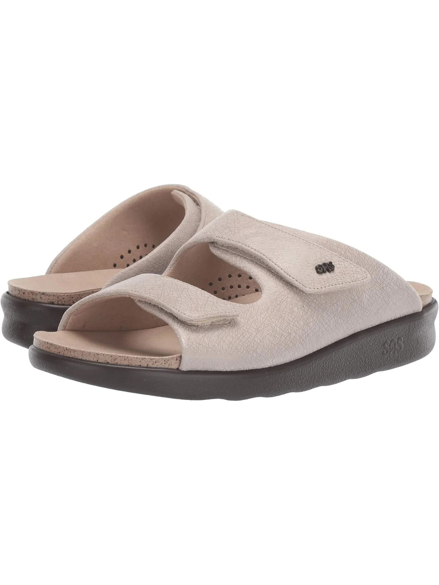 Сандалии SAS Cozy Adjustable Comfort Slide, цвет Web Linen — 1
