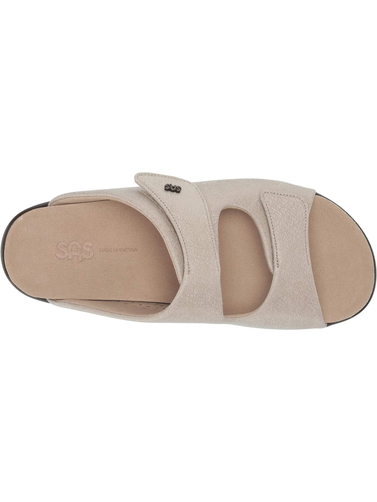 Сандалии SAS Cozy Adjustable Comfort Slide, цвет Web Linen — 2