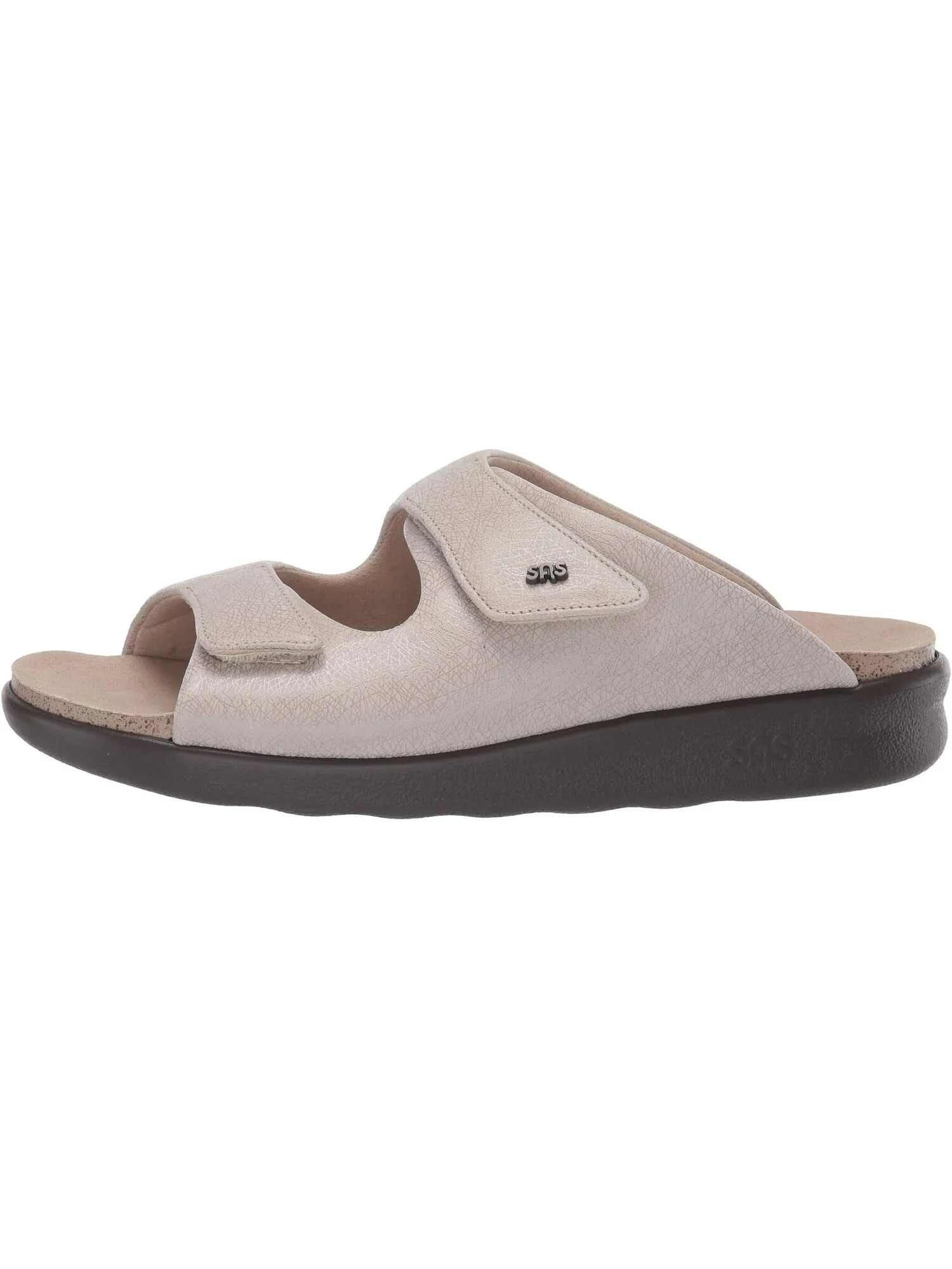Сандалии SAS Cozy Adjustable Comfort Slide, цвет Web Linen — 4