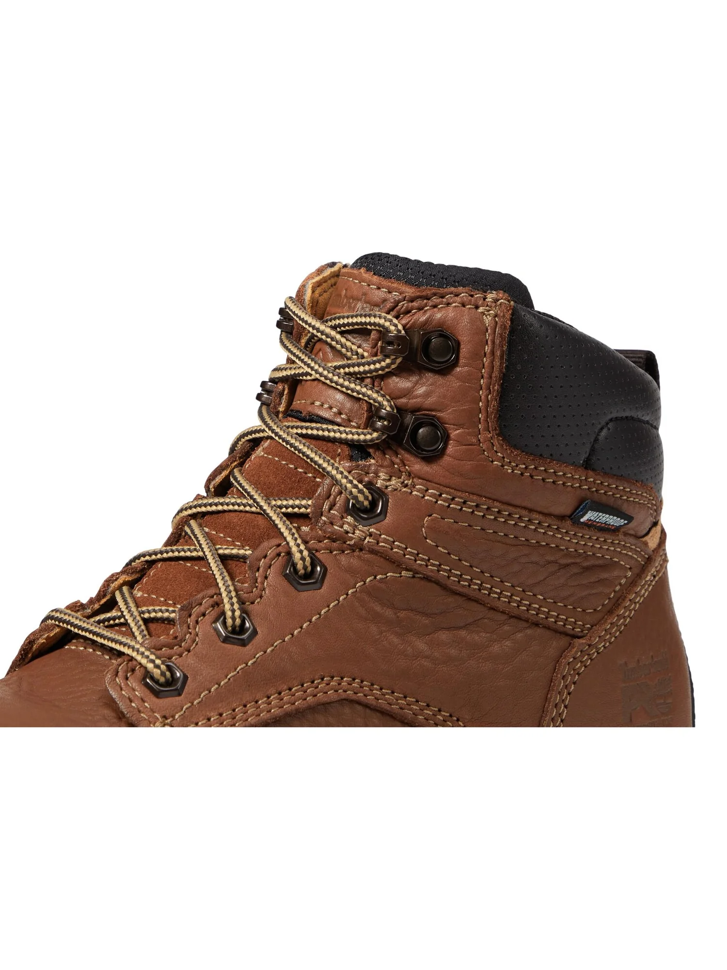 Ботинки Timberland PRO Titan EV 6" с композитным носком, водонепроницаемые — коричневый