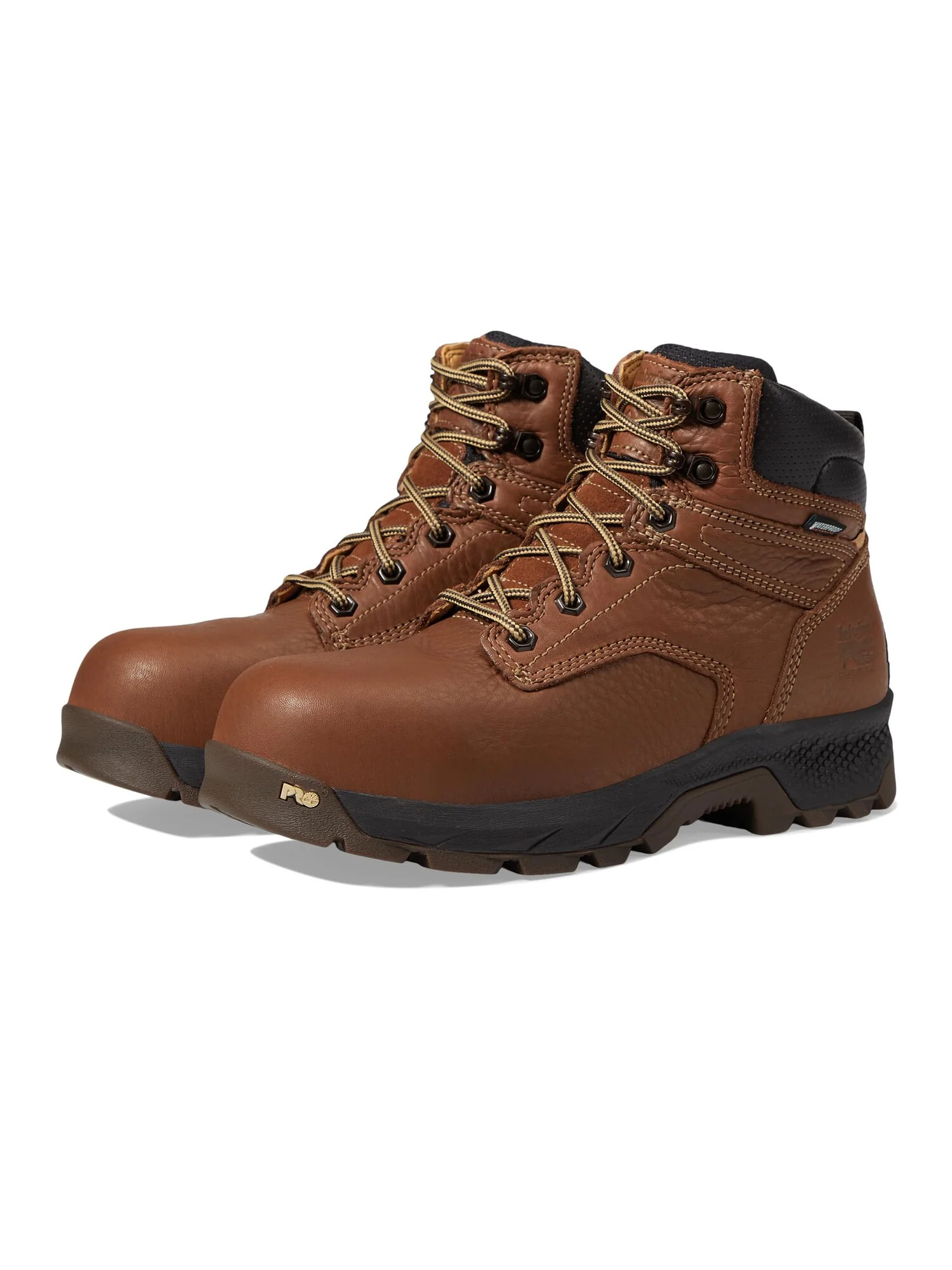 Ботинки Timberland PRO Titan EV 6" с композитным носком, водонепроницаемые — 2