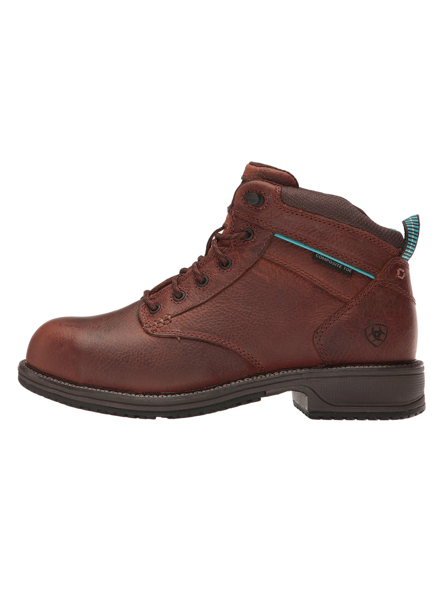 Сапоги женские Ariat Casual Work Mid Lace SD CT на шнуровке — 1