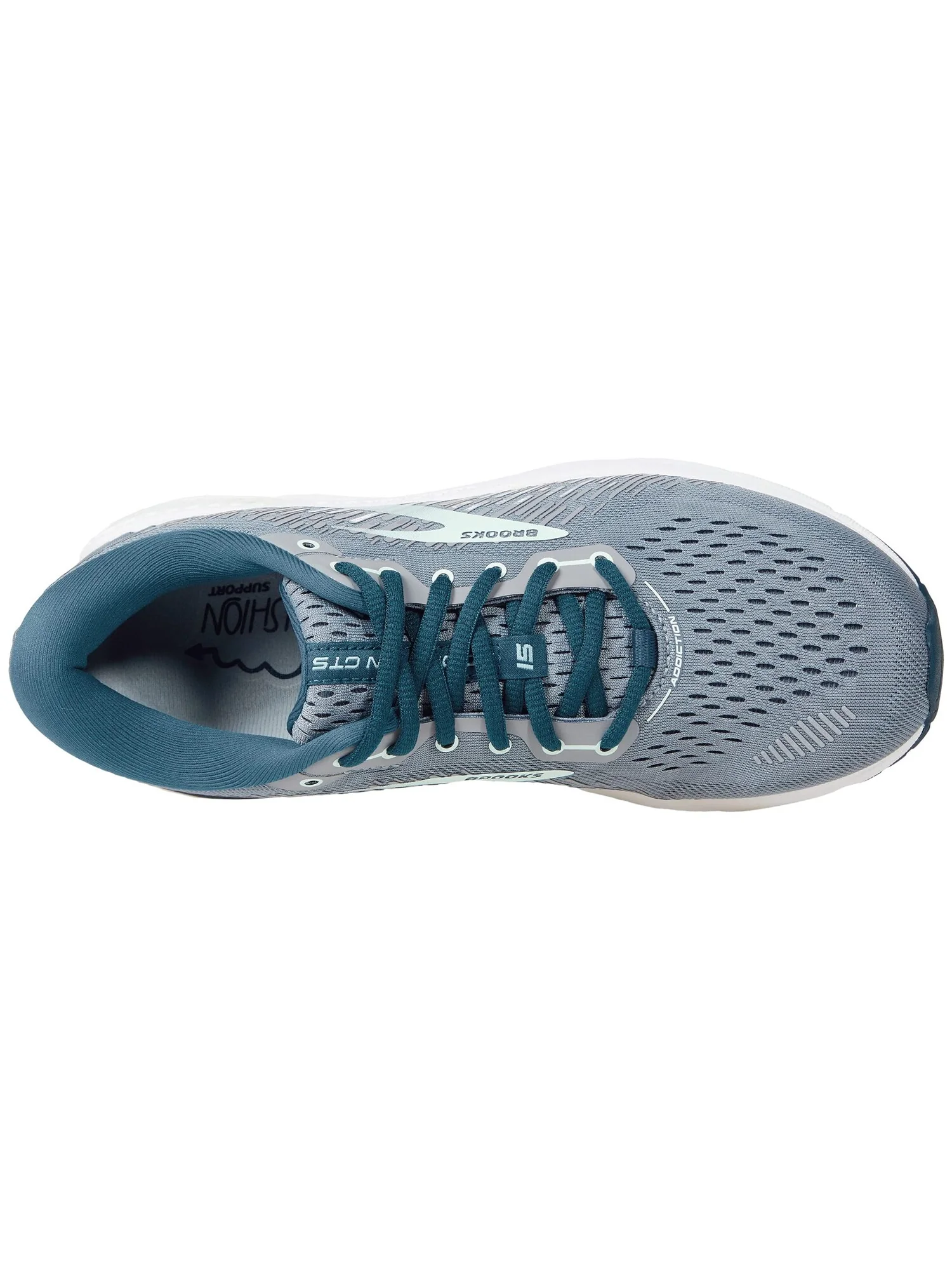 Кроссовки Brooks Addiction GTS 15 — 3