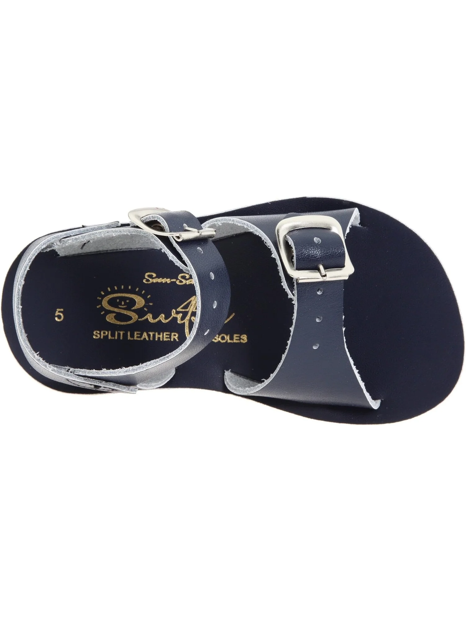 Сандалии на плоской подошве Sun-San - Surfer Salt Water Sandal by Hoy Shoes — 2