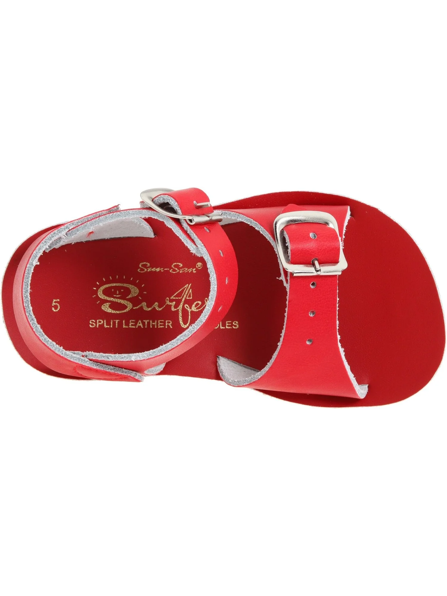 Сандалии на плоской подошве Sun-San - Surfer Salt Water Sandal by Hoy Shoes — 2