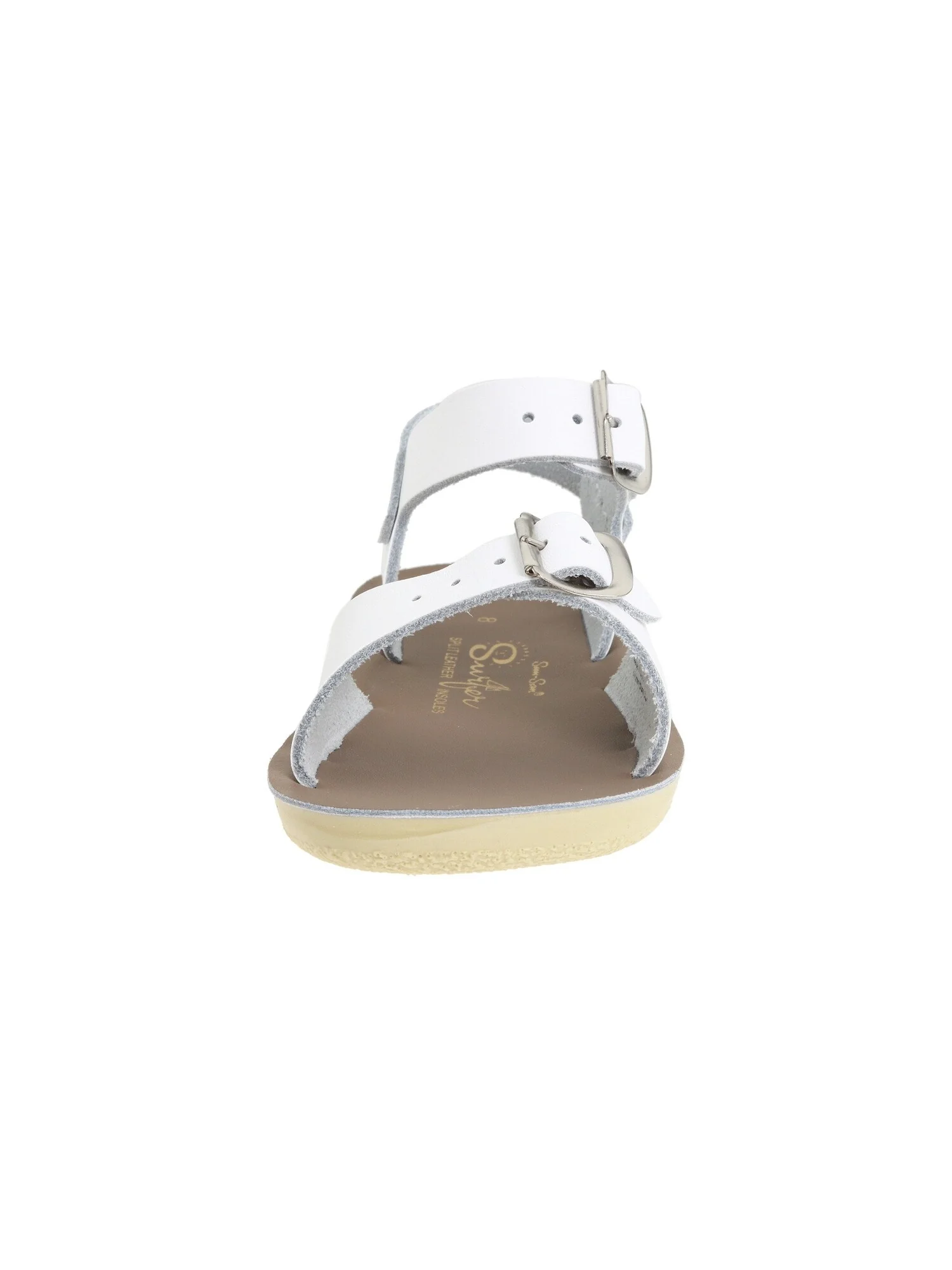 Сандалии Salt Water Sandal by Hoy Shoes Sun-San - Surfer (Toddler/Little Kid) — белый