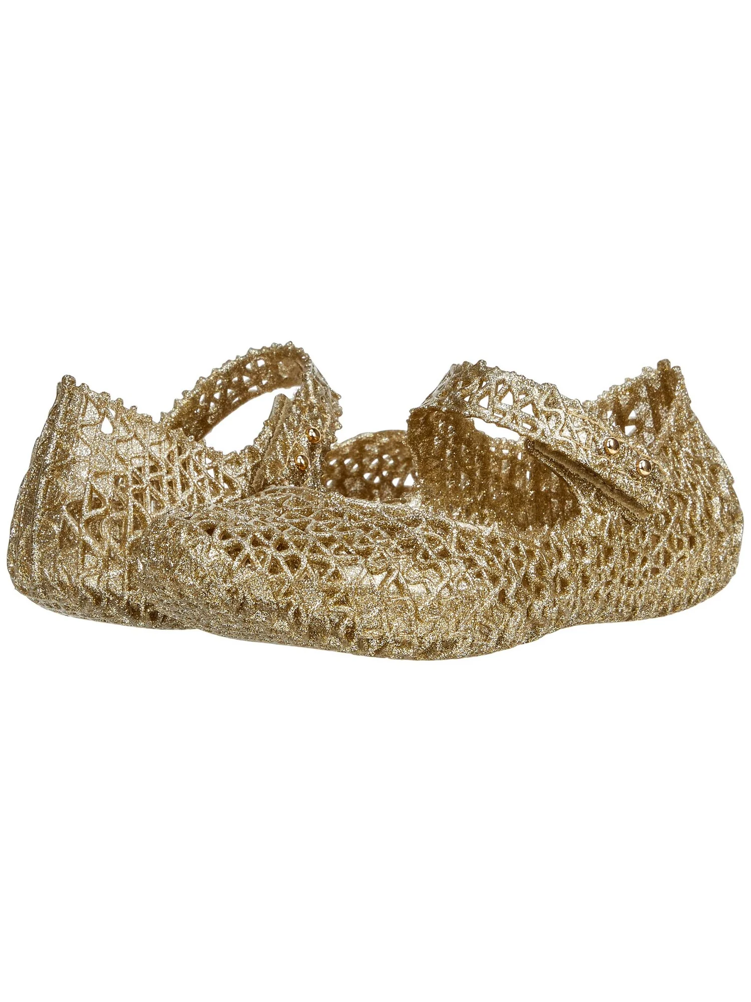 Балетки Mini Melissa Campana Papel BB (Toddler/Little Kid) — 2