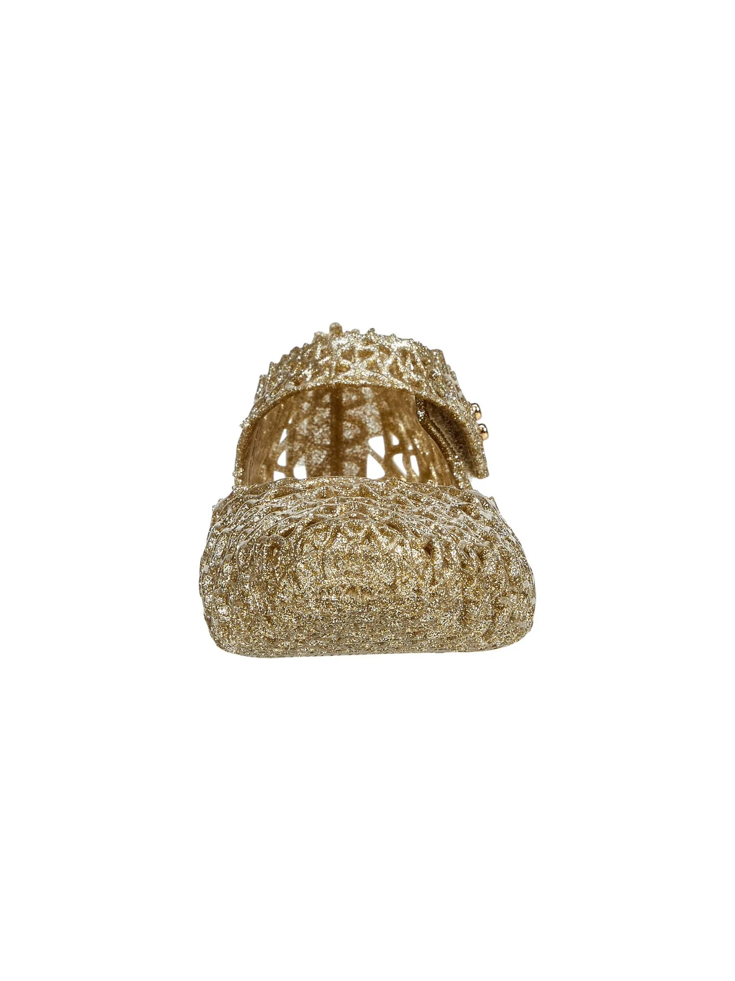 Балетки Mini Melissa Campana Papel BB (Toddler/Little Kid) — 3
