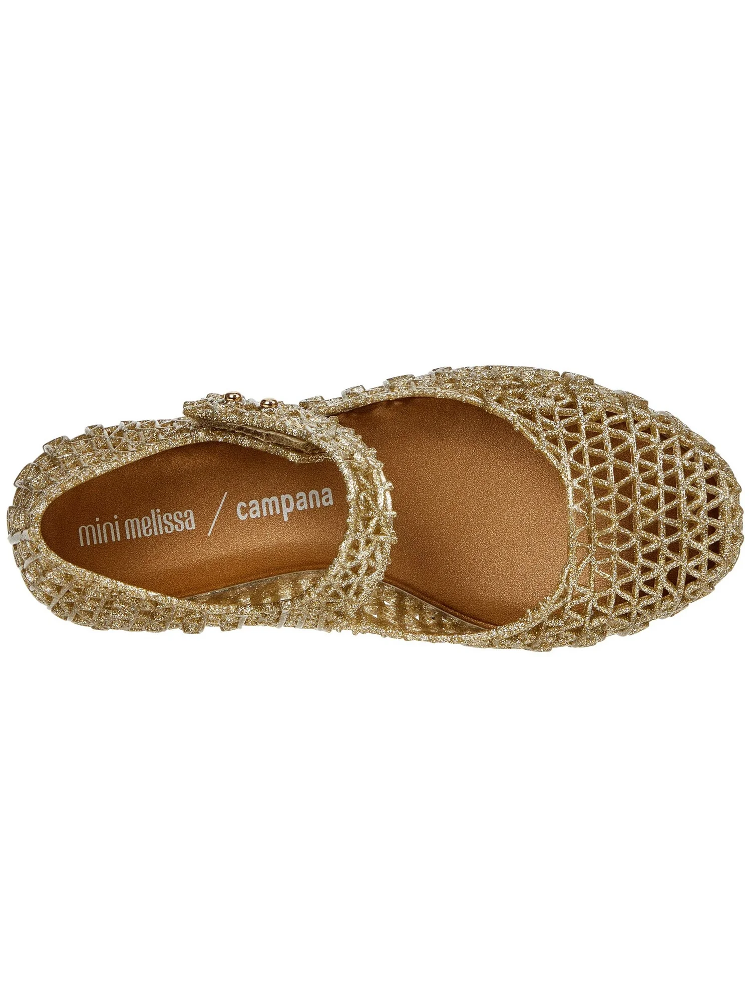 Балетки Mini Melissa Campana Papel BB (Toddler/Little Kid) — 6