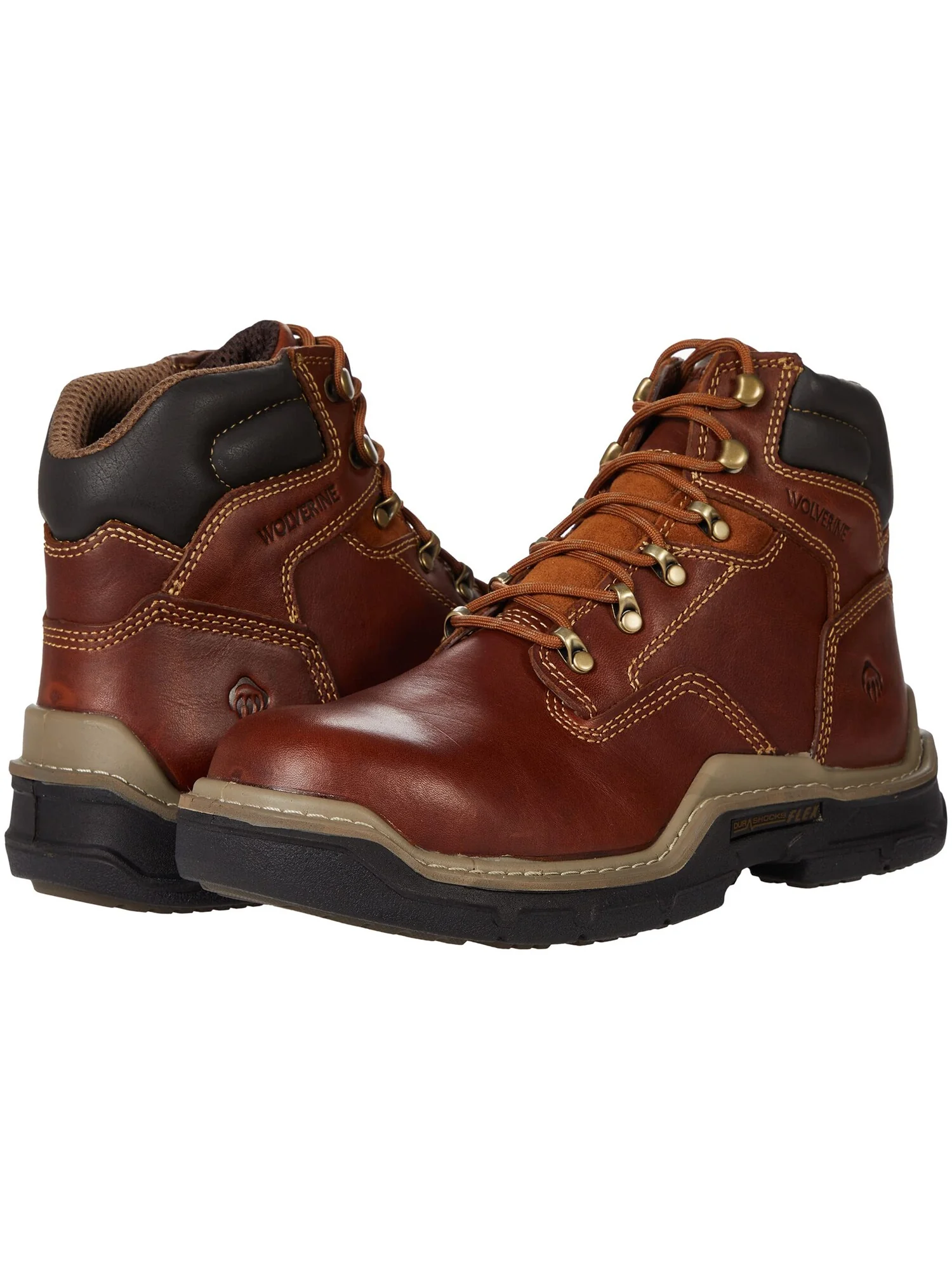 Ботинки Wolverine Raider Durashock CM 6" — 3