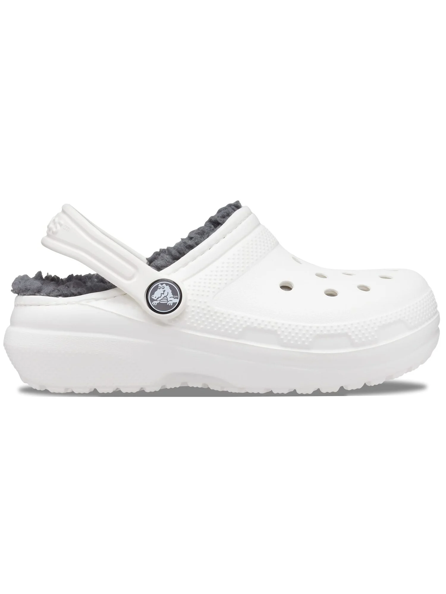 Сабо Crocs Kids Classic Lined Clog (Little Kid/Big Kid) — 3