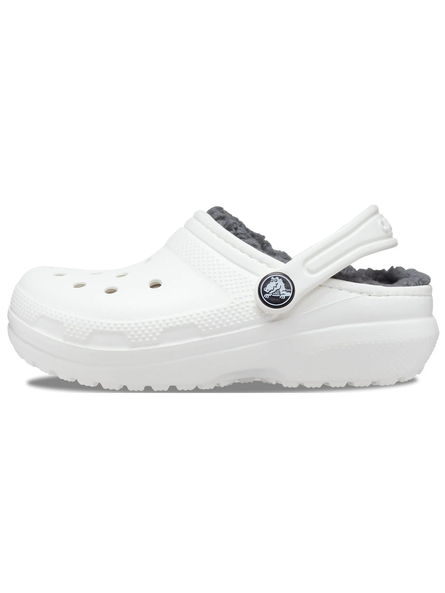Сабо Crocs Kids Classic Lined Clog (Little Kid/Big Kid) — 4