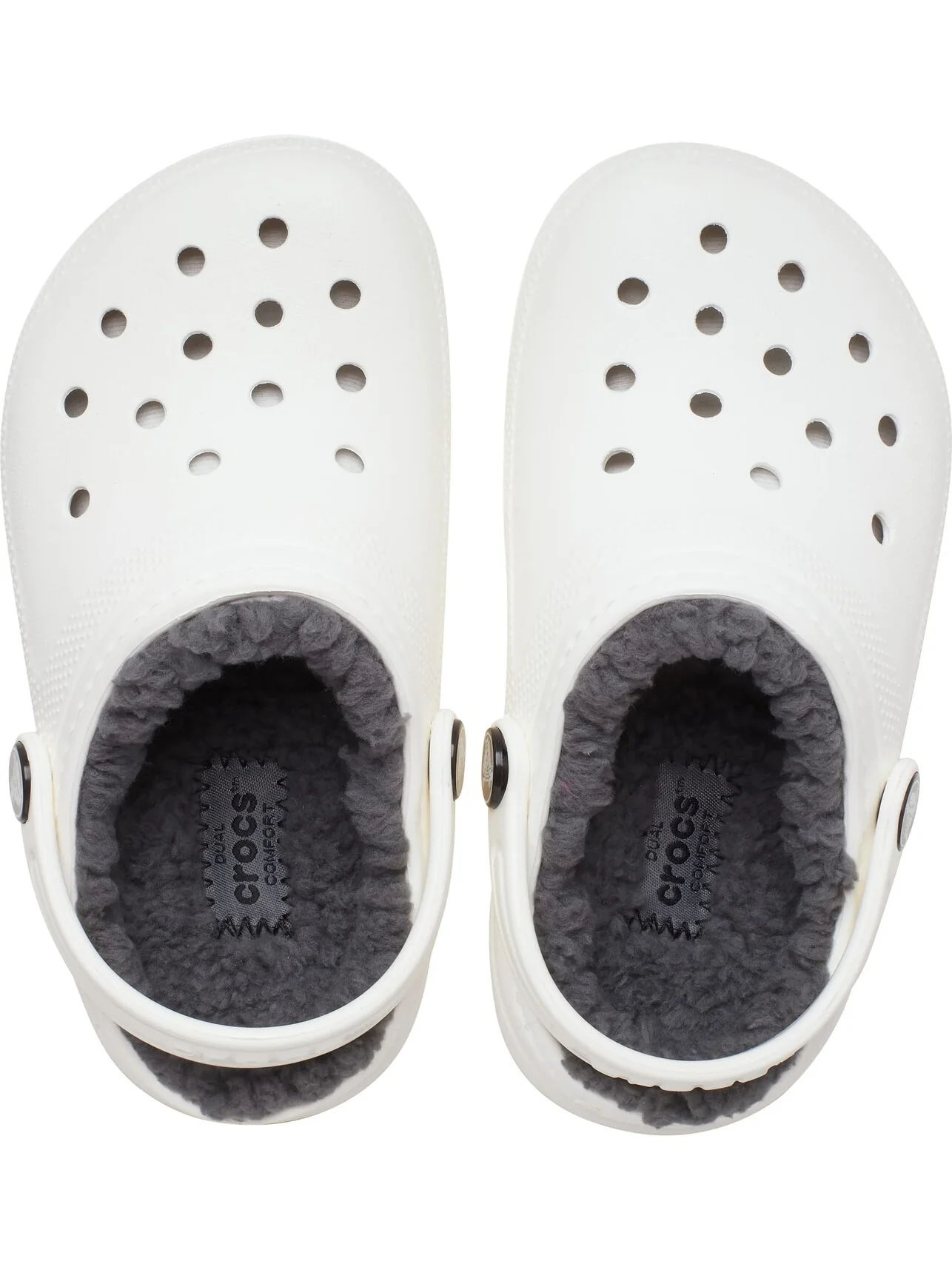 Сабо Crocs Kids Classic Lined Clog (Little Kid/Big Kid) — 5
