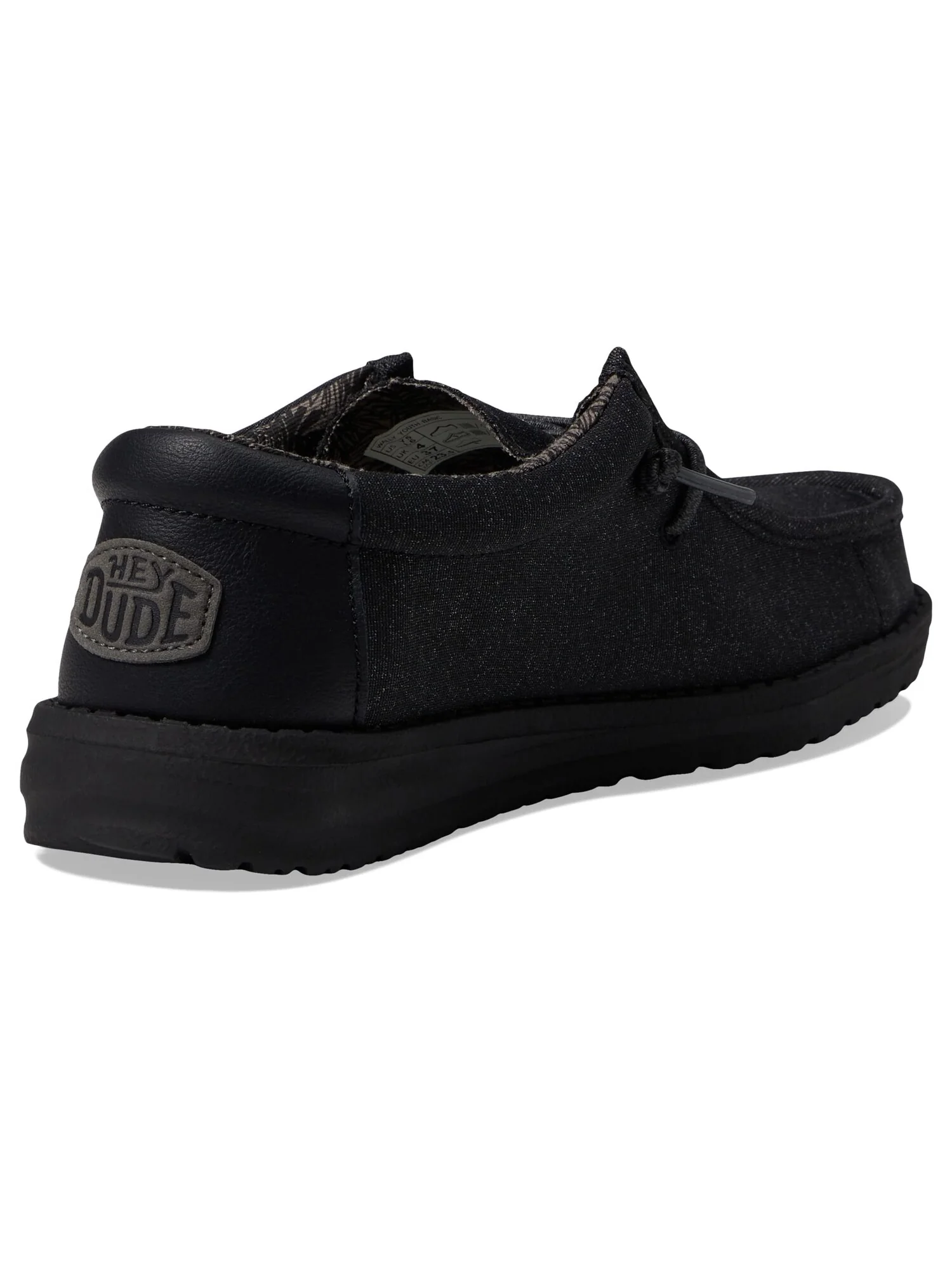 Кроссовки Hey Dude Wally Basic (Little Kid/Big Kid) — прозрачный