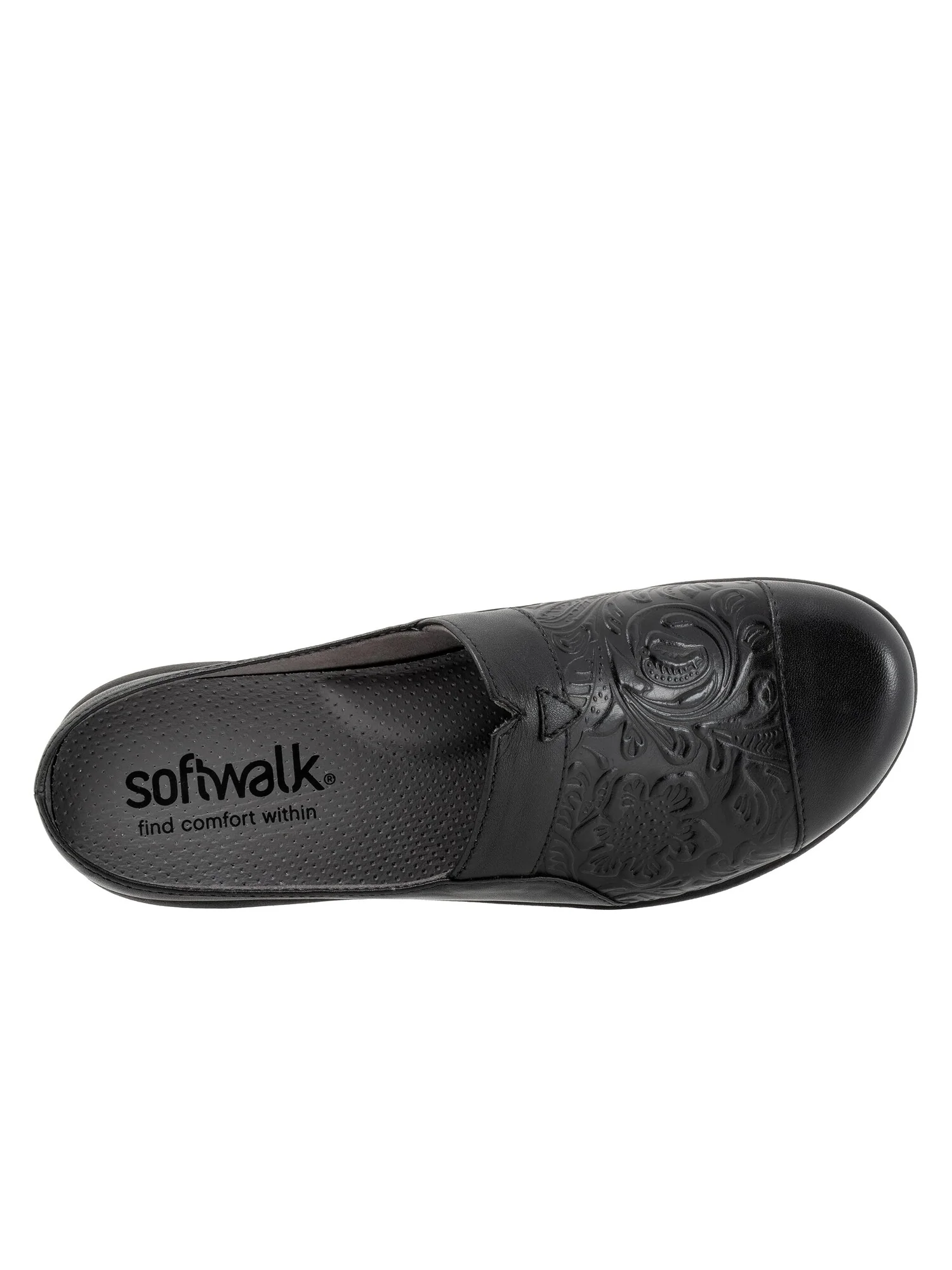 Лоферы SoftWalk San Marcos Tooling — черный